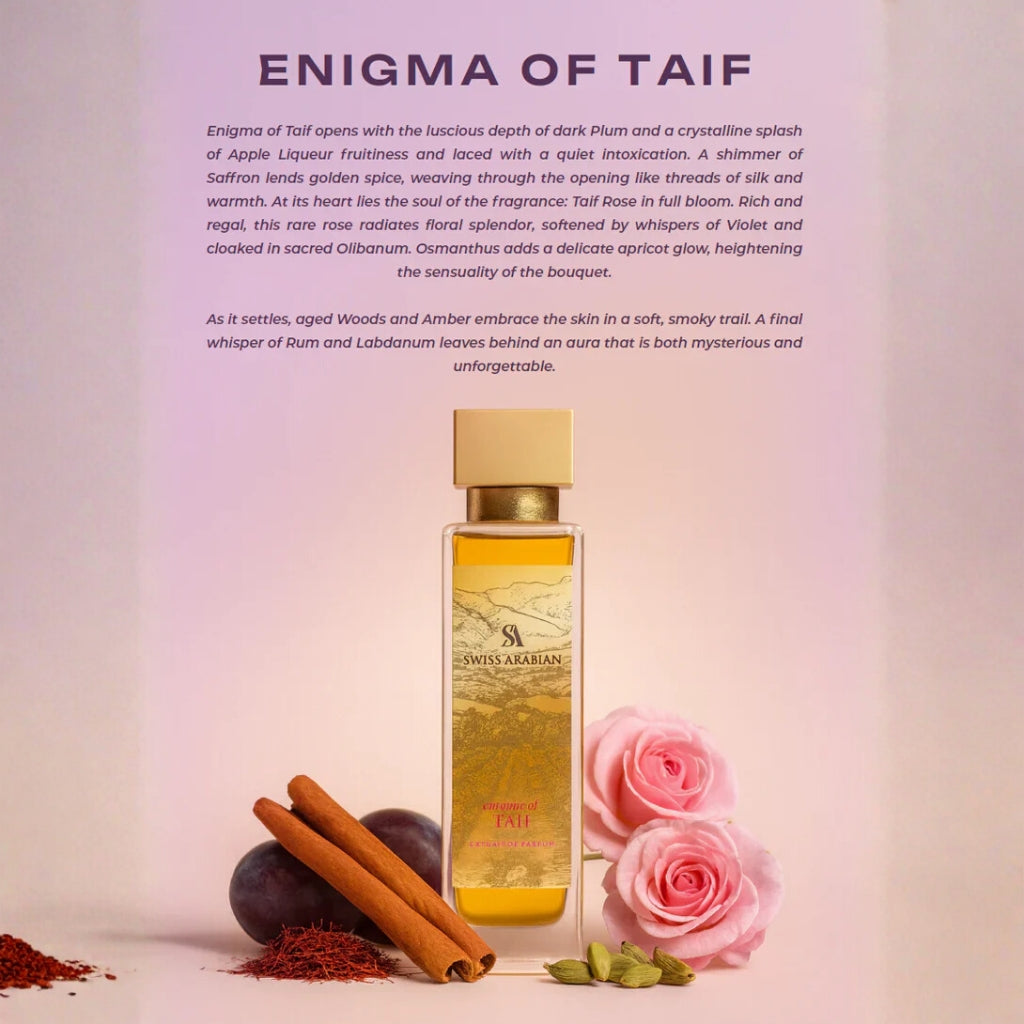 Swiss Arabian Enigma of Taif 100ML Extrait De Parfum - Dupescents.se