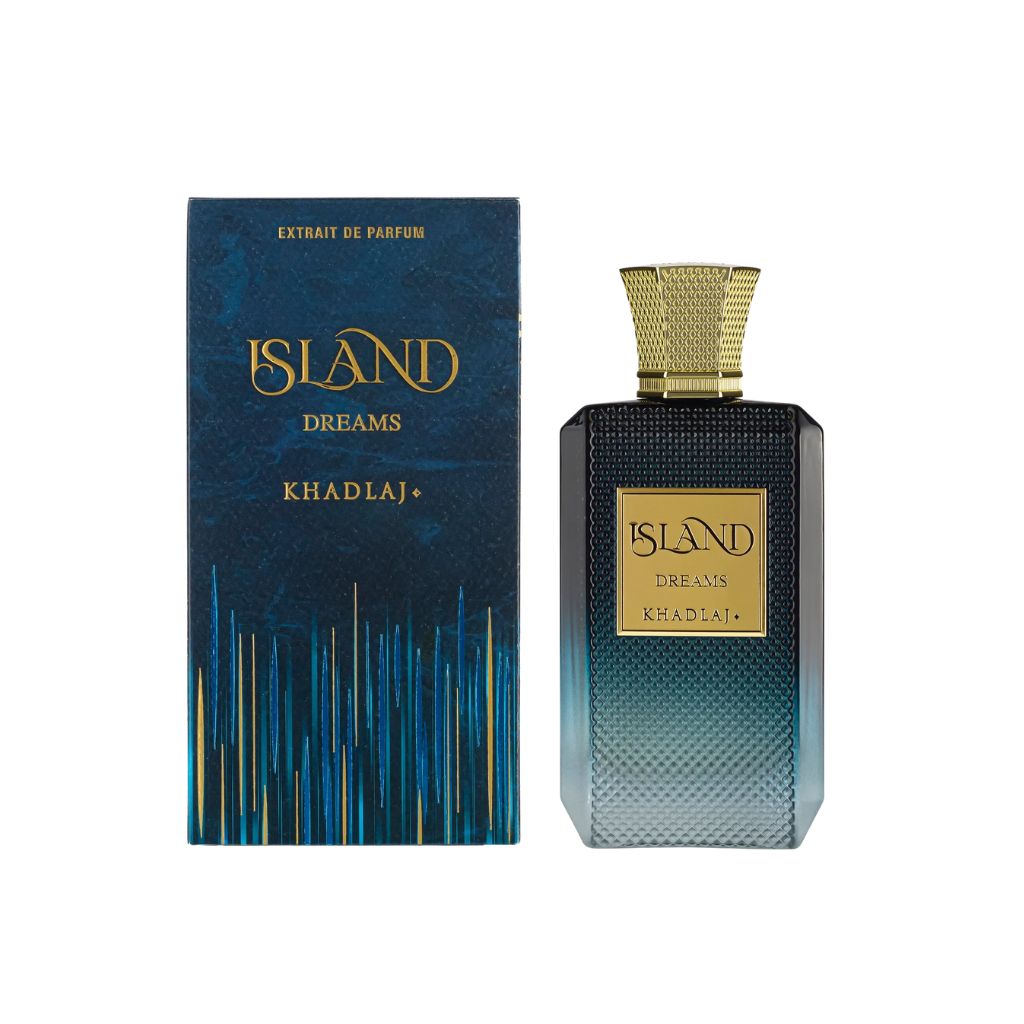 Khadlaj Island Dreams 100ML Extrait De Parfum - Dupescents.se