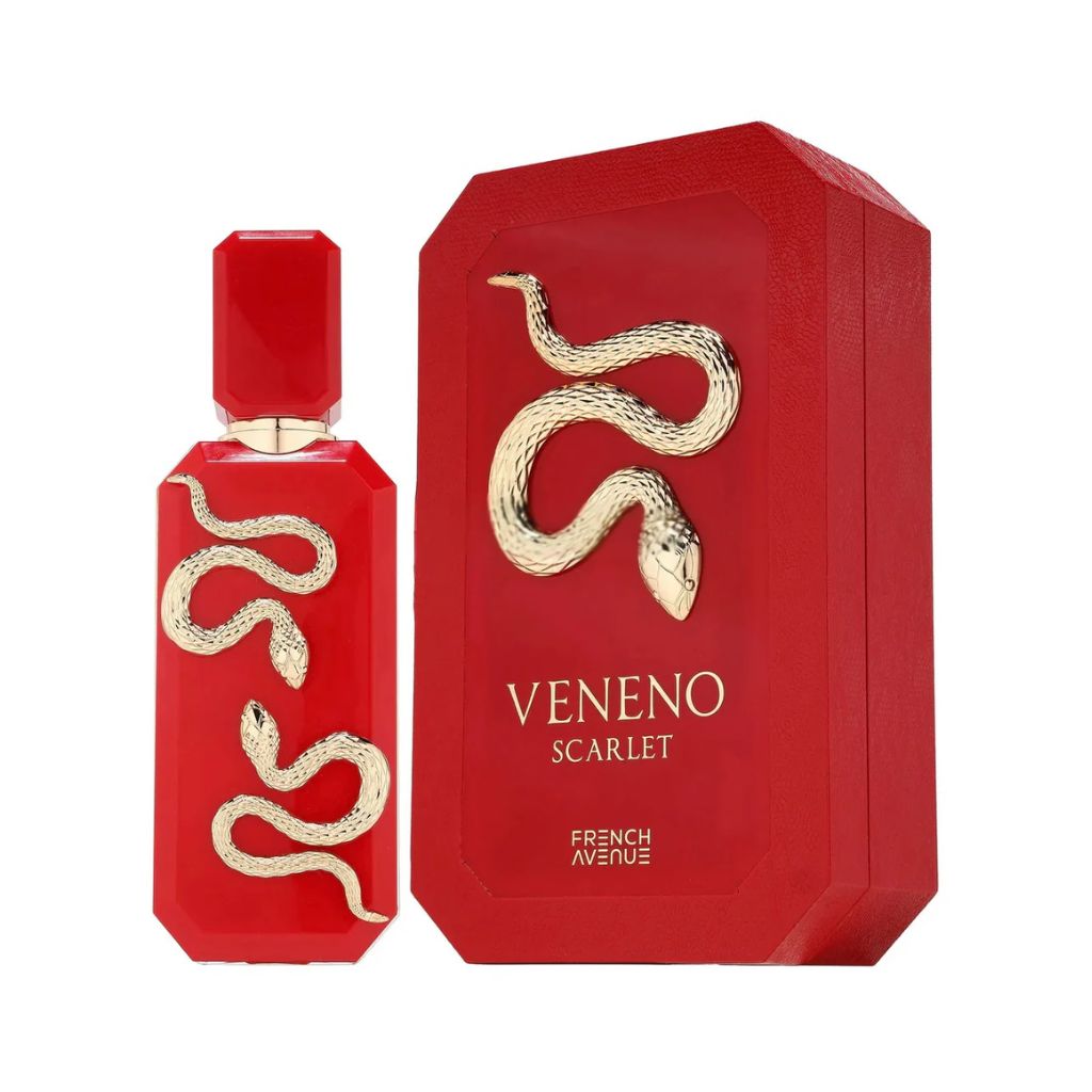 French Avenue Veneno Scarlet 100ML Eau De Parfum - Dupescents.se