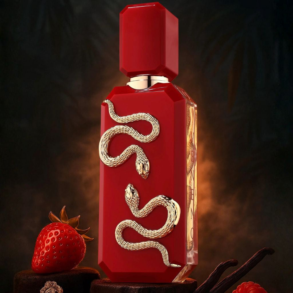 French Avenue Veneno Scarlet 100ML Eau De Parfum - Dupescents.se