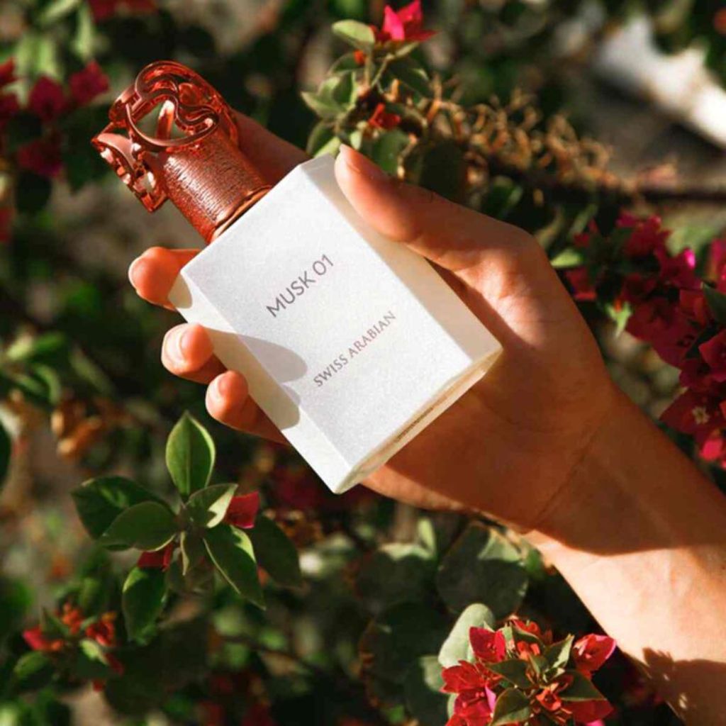Swiss Arabian Musk 01 50ML Extrait De Parfum - Dupescents.se