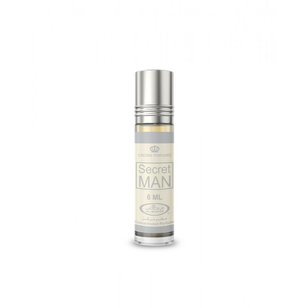 Al-Rehab Secret Man 6ML - Dupescents.se