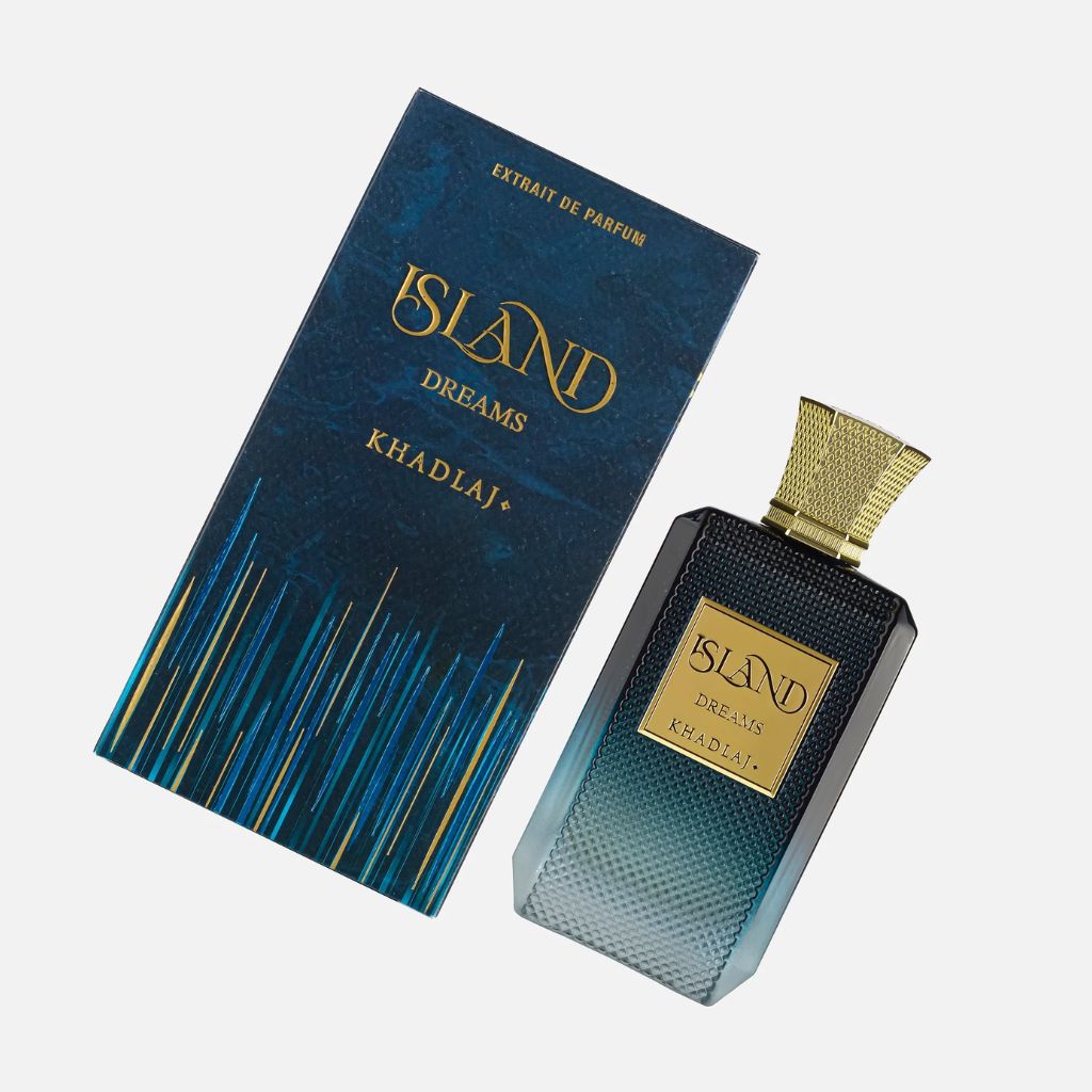 Khadlaj Island Dreams 100ML Extrait De Parfum - Dupescents.se