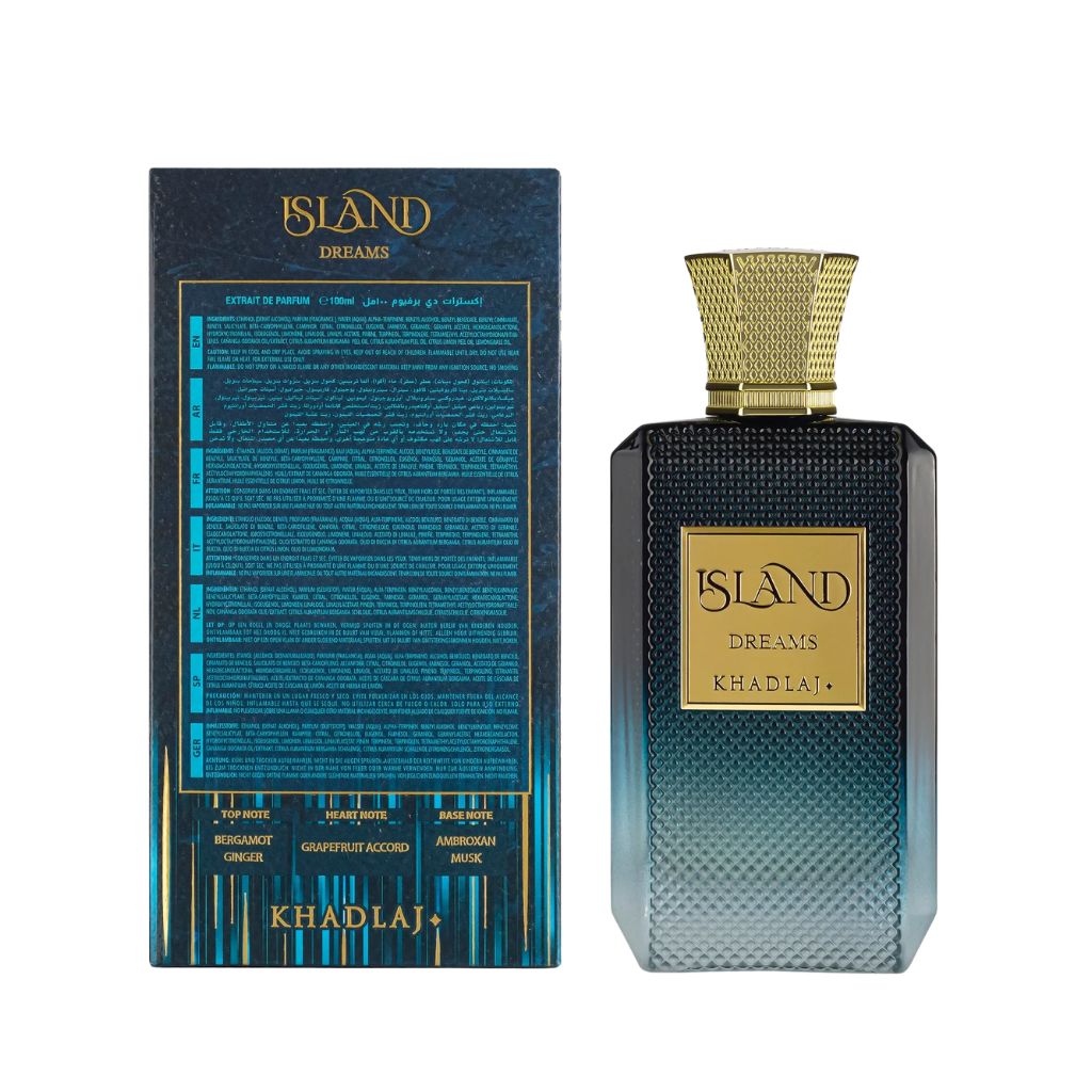 Khadlaj Island Dreams 100ML Extrait De Parfum - Dupescents.se