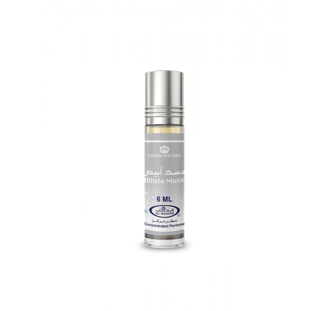 Al-Rehab White Musk 6ML - Dupescents.se
