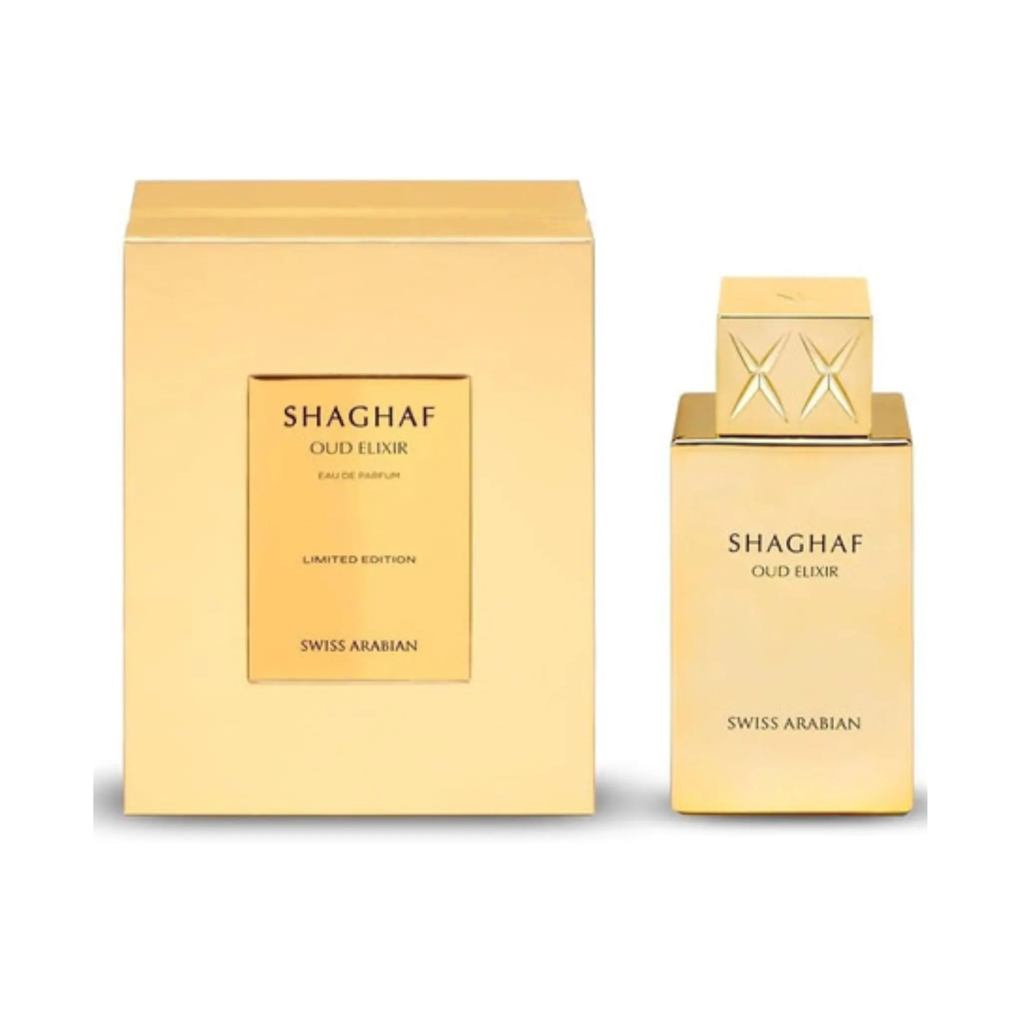Shaghaf Oud Elixir 75ML Eau De Parfum - Dupescents.se