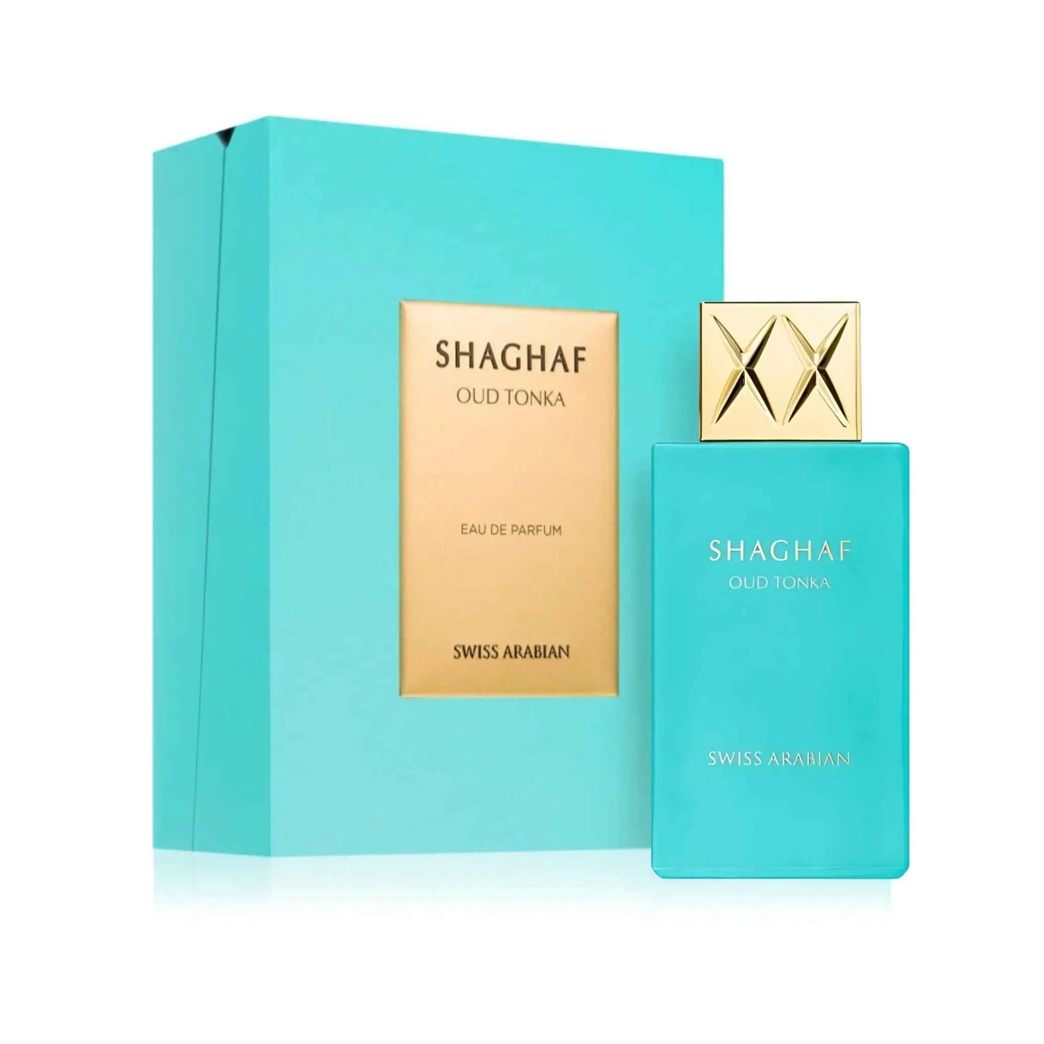 Shaghaf Oud Tonka 75ml Eau De Parfum