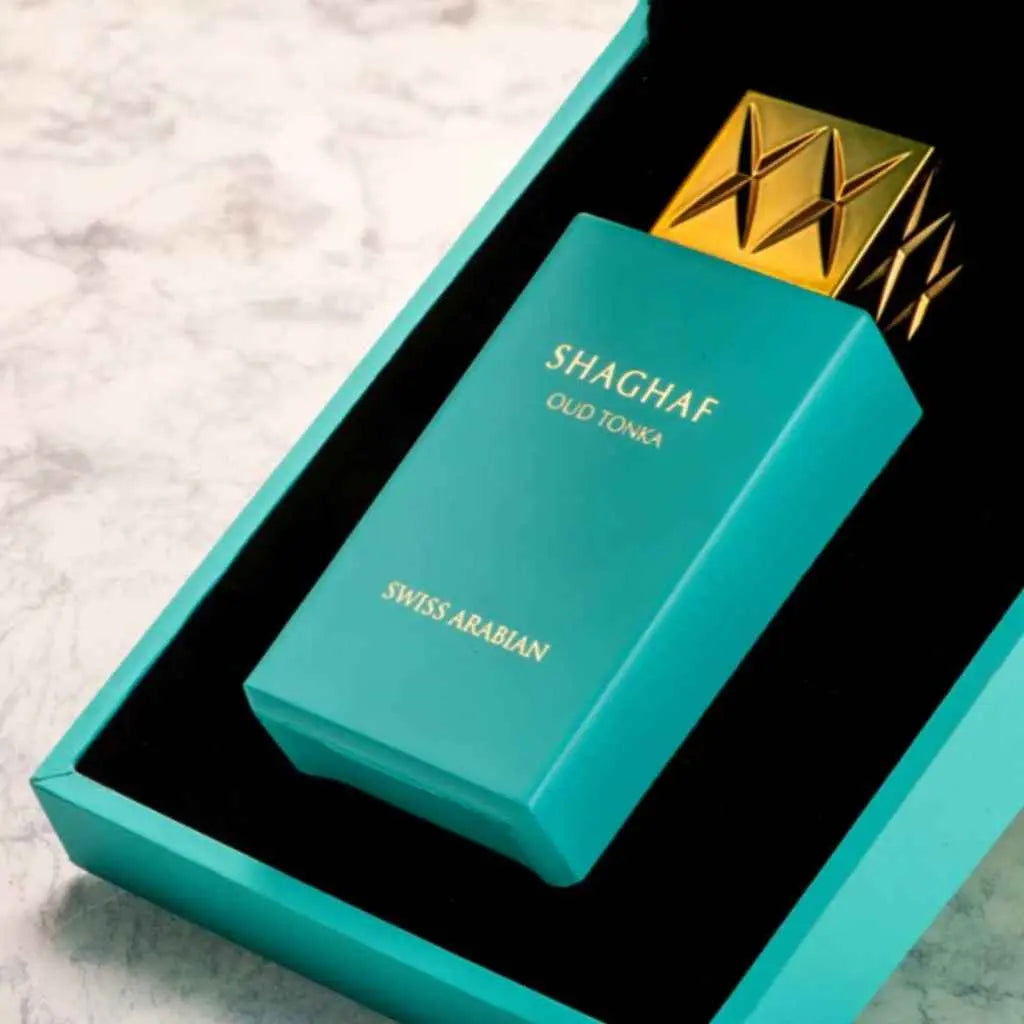 Shaghaf Oud Tonka 75ml Eau De Parfum