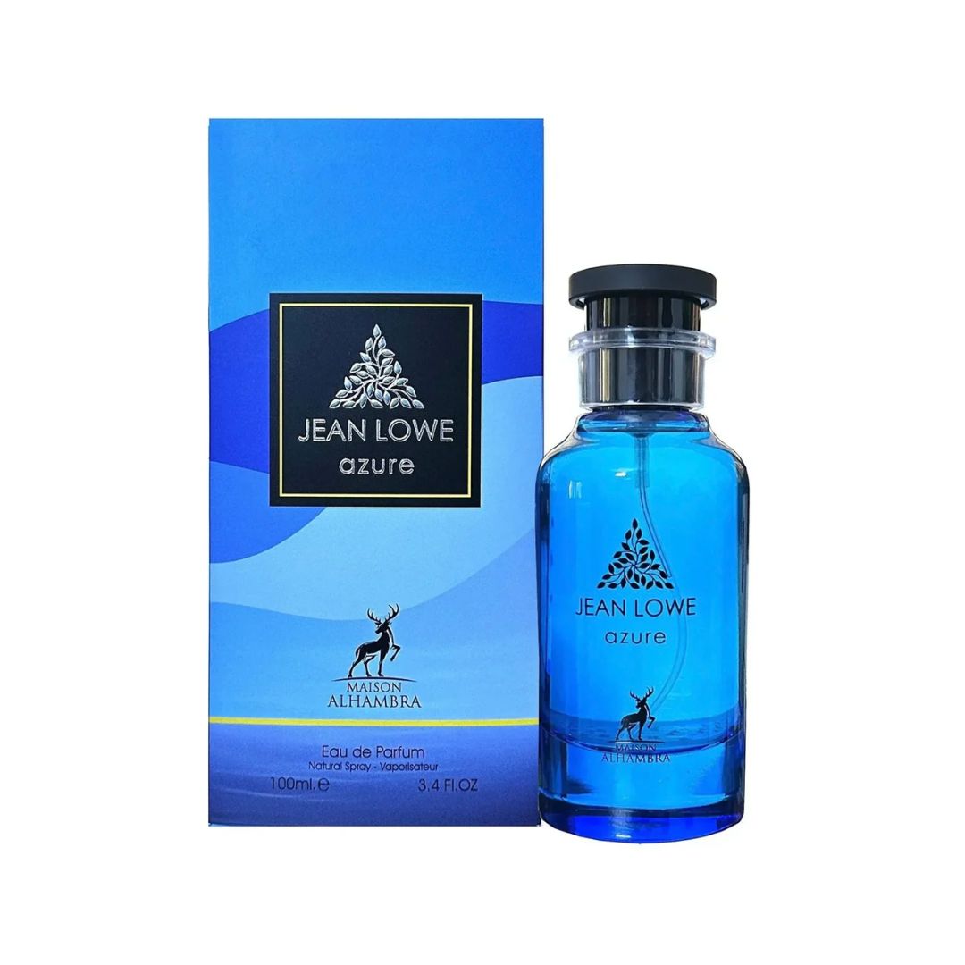 Maison Alhambra Jean Lowe Azure 100ml Eau De Parfum