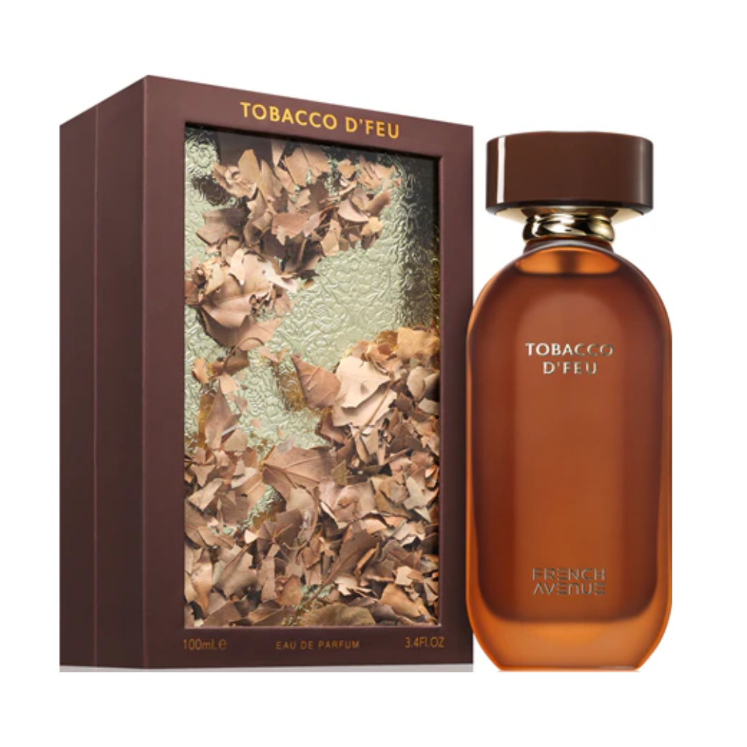 French Avenue Tobacco D'Feu 100ml Eau De Parfum