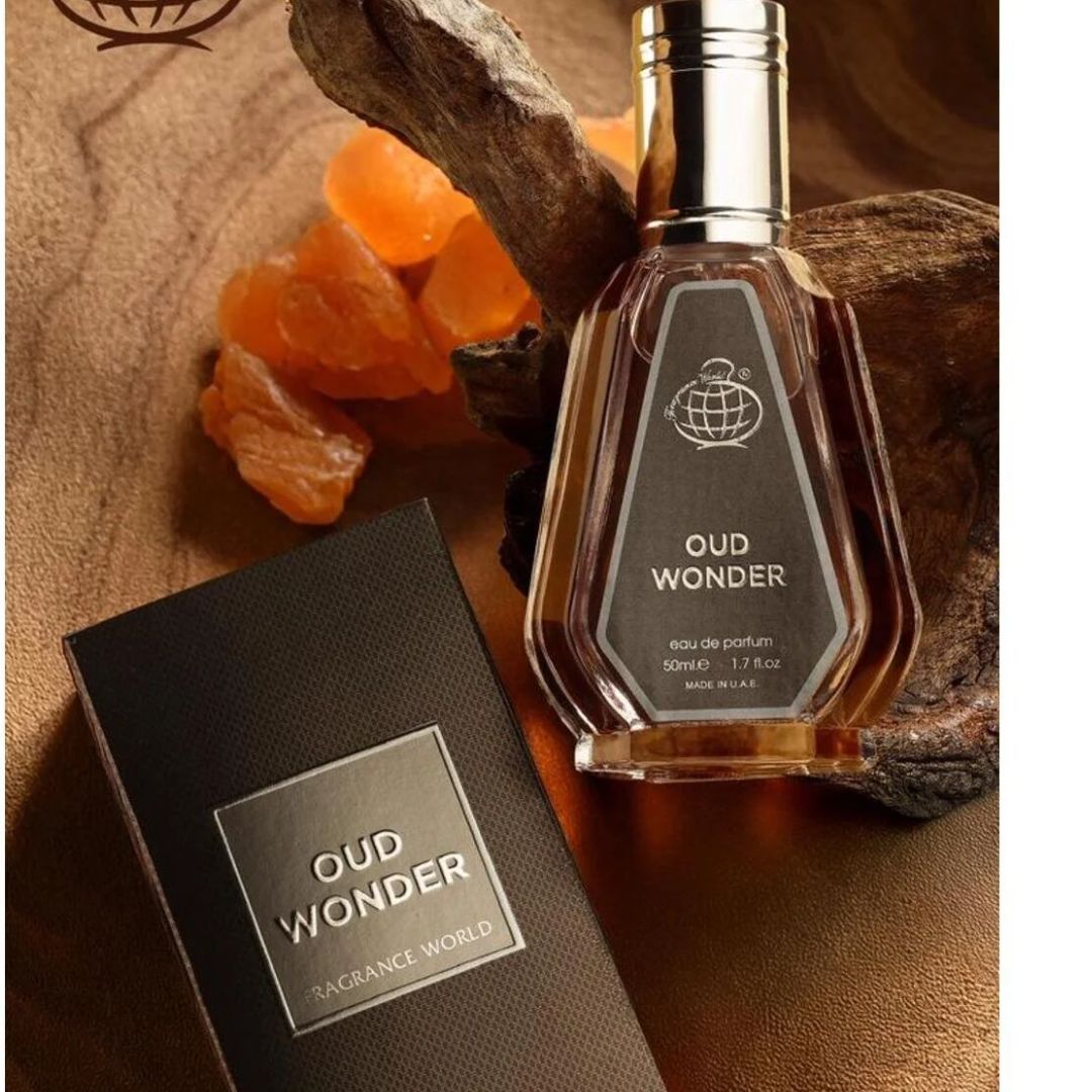 Fragrance World Oud Wonder 50ml Eau De Parfum