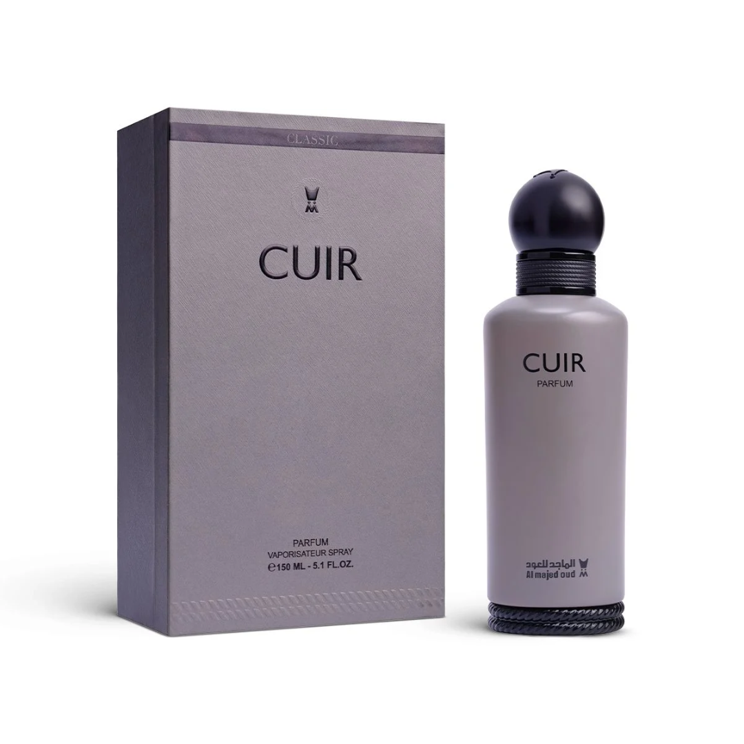 Al Majed Oud Cuir 150ml Extrait De Parfum