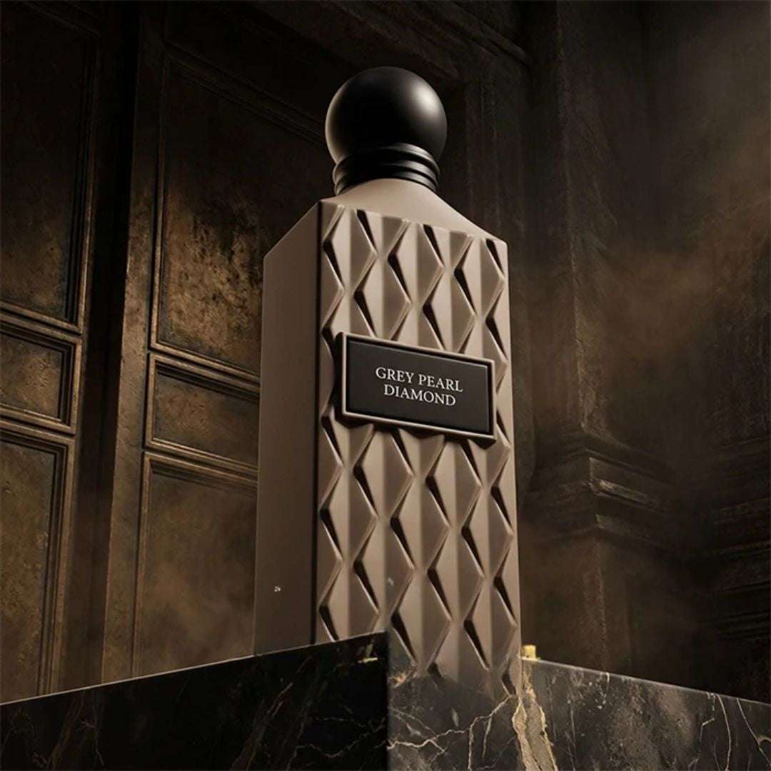 Ibrahim Al Qurashi Grey Diamond Pearl 150ml Eau De Parfum