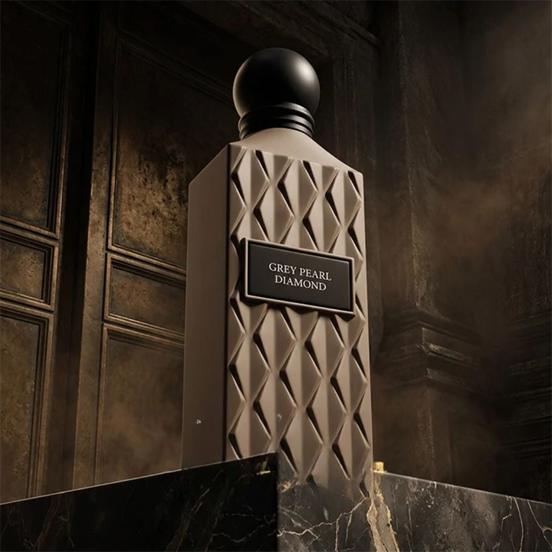 Ibrahim Al Qurashi Grey Diamond Pearl 150ml Eau De Parfum
