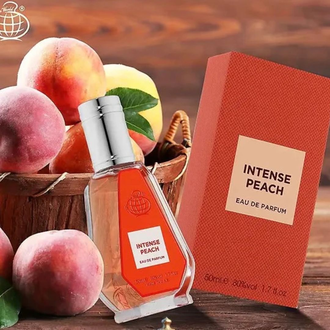 Fragrance World Intense Peach 50ml Eau De Parfum