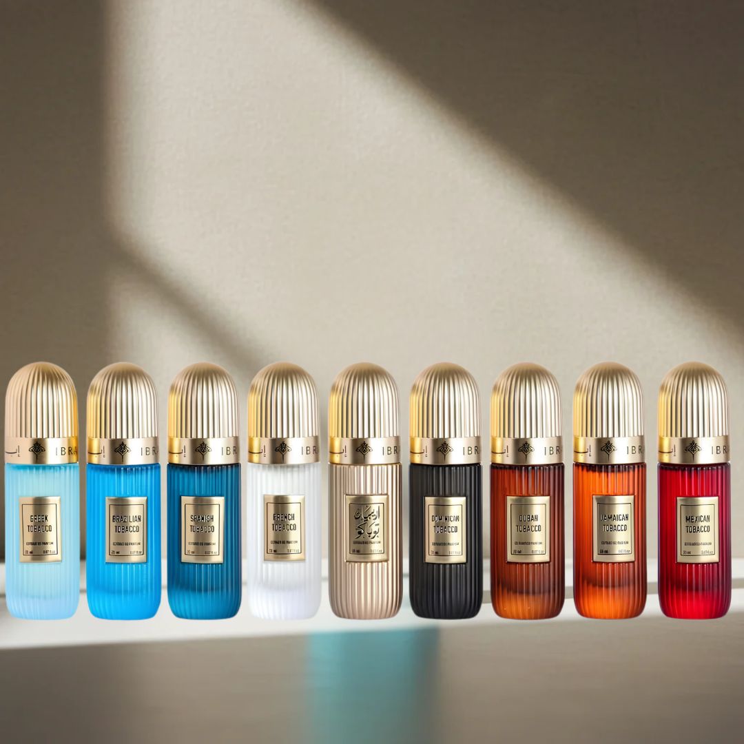 Ibrahim Al Qurashi Tobacco Tobacco Collection 9 x 20ml Extrait de Parfum