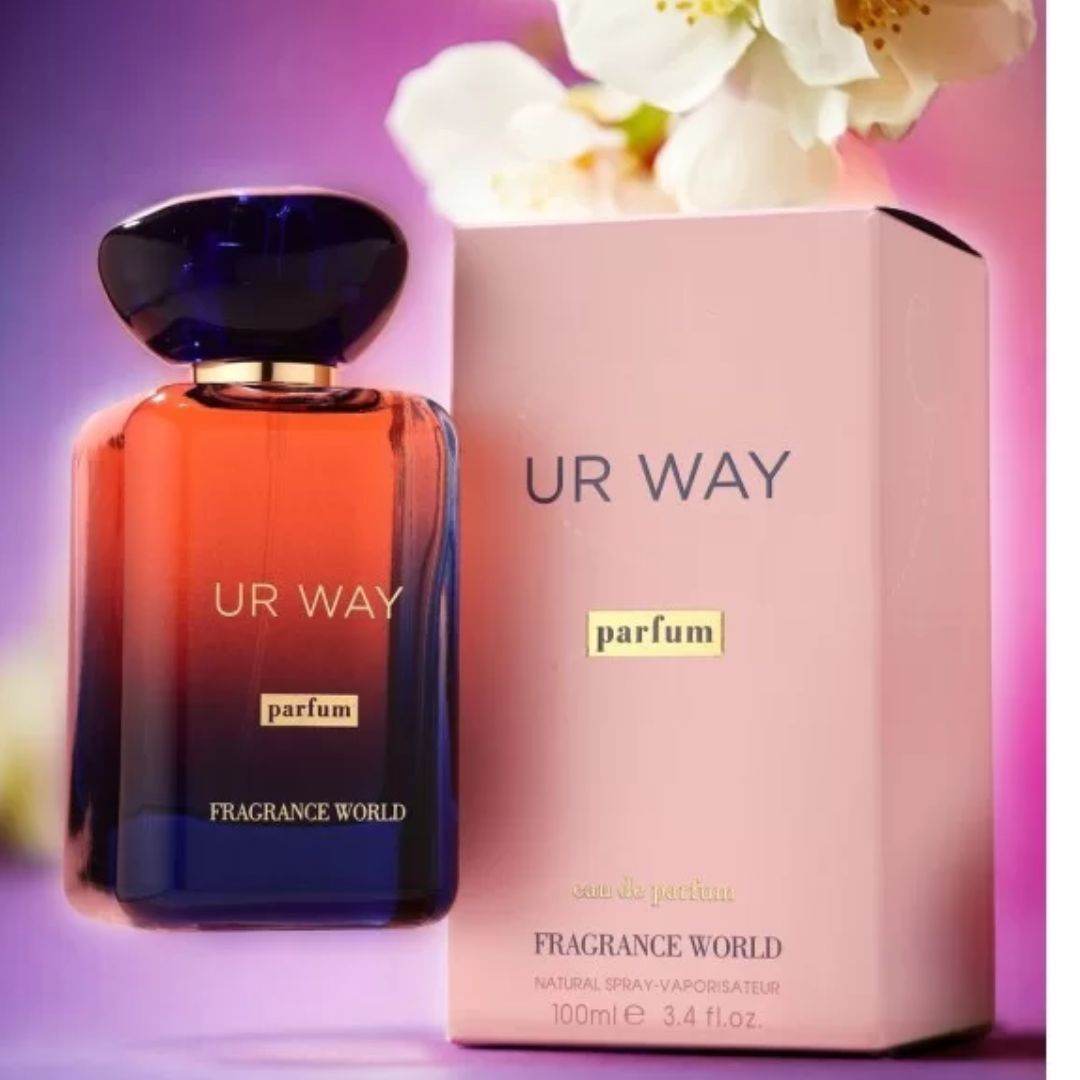 Fragrance World - UR Way Parfum 100ml Eau De Parfum