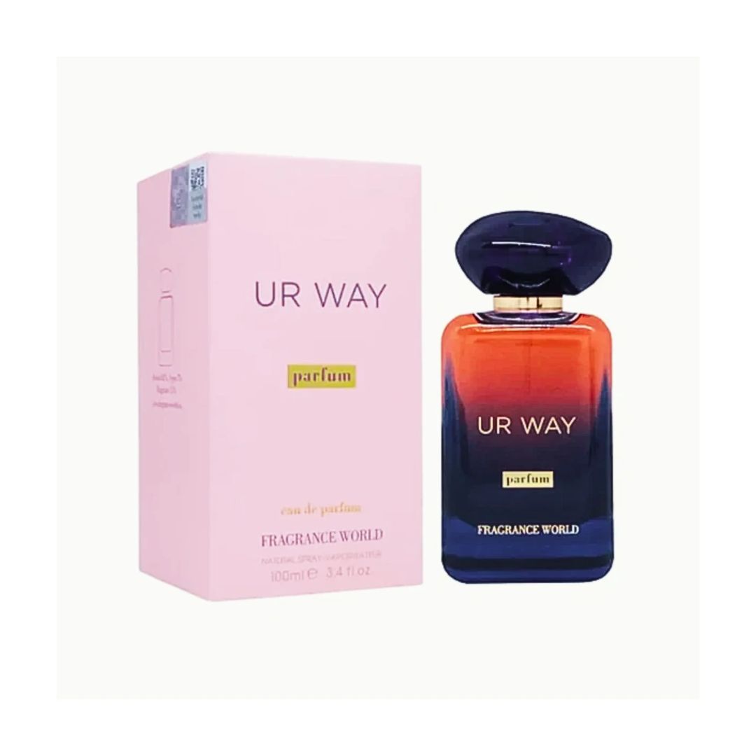 Fragrance World - UR Way Parfum 100ml Eau De Parfum