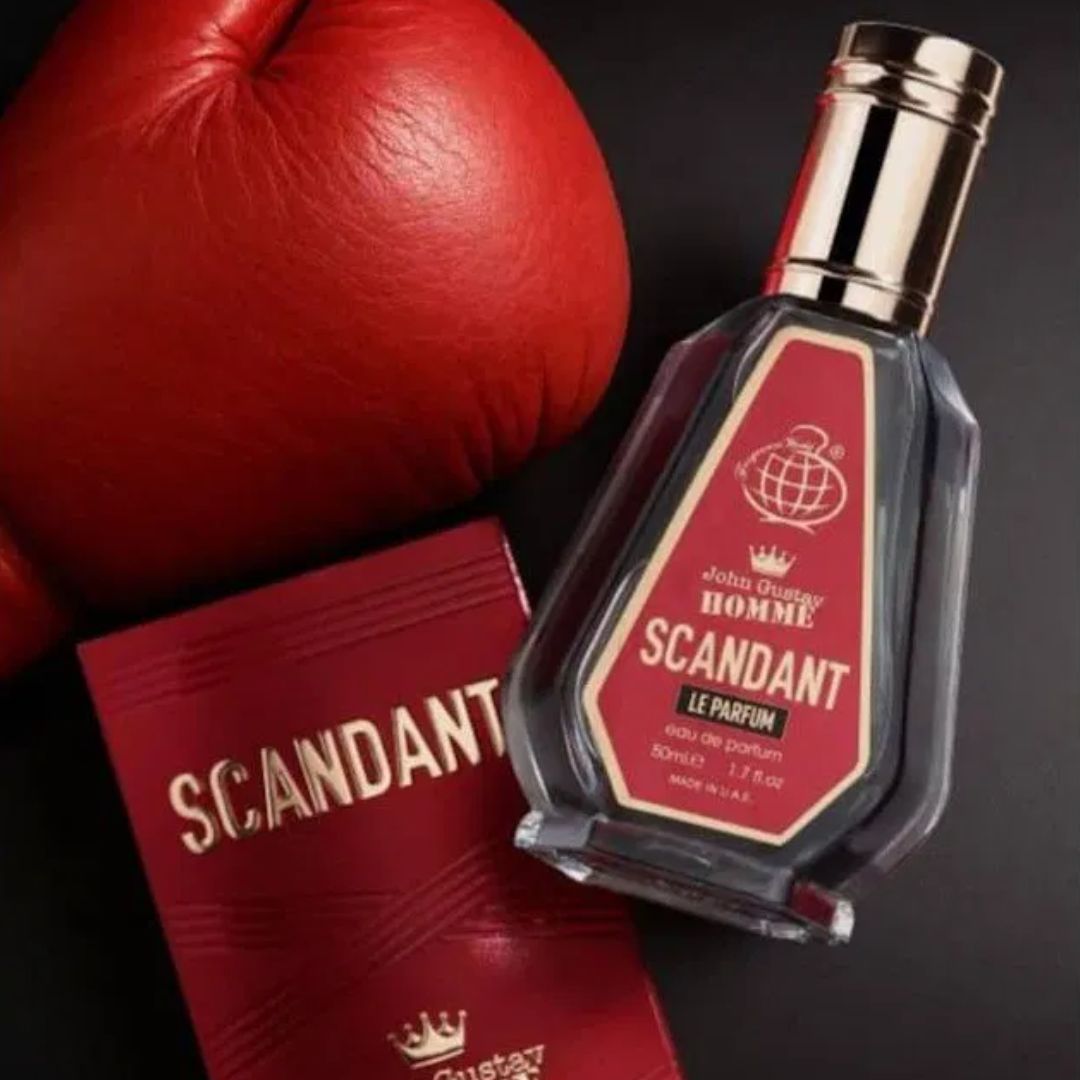 Fragrance World John Gustav Homme Scandant Le Parfum 50ml Eau De Parfum