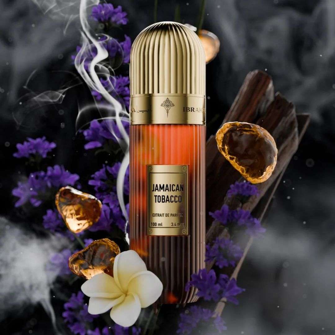 Ibrahim Al Qurashi Jamaican Tobacco 100ml Extrait De Parfum