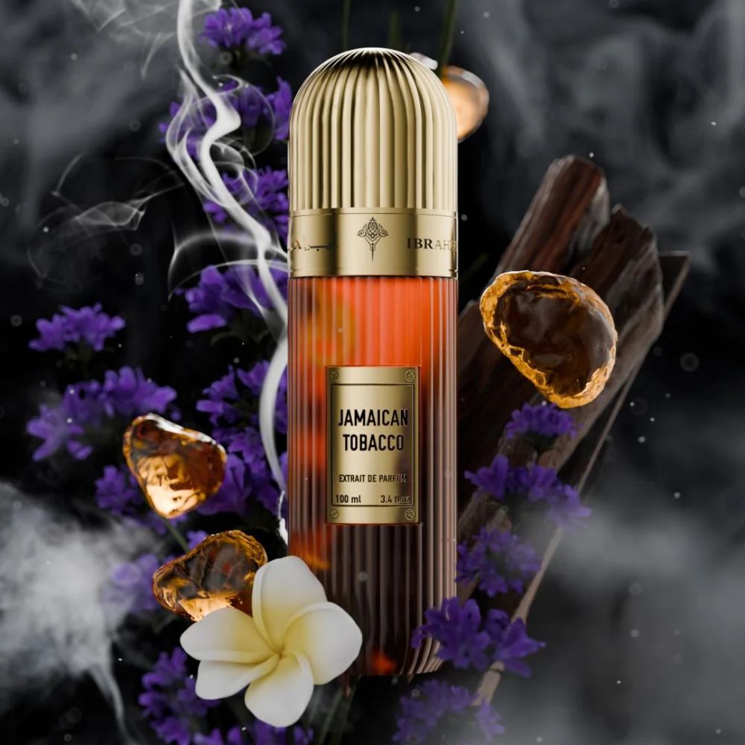 Ibrahim Al Qurashi Jamaican Tobacco 100ml Extrait De Parfum