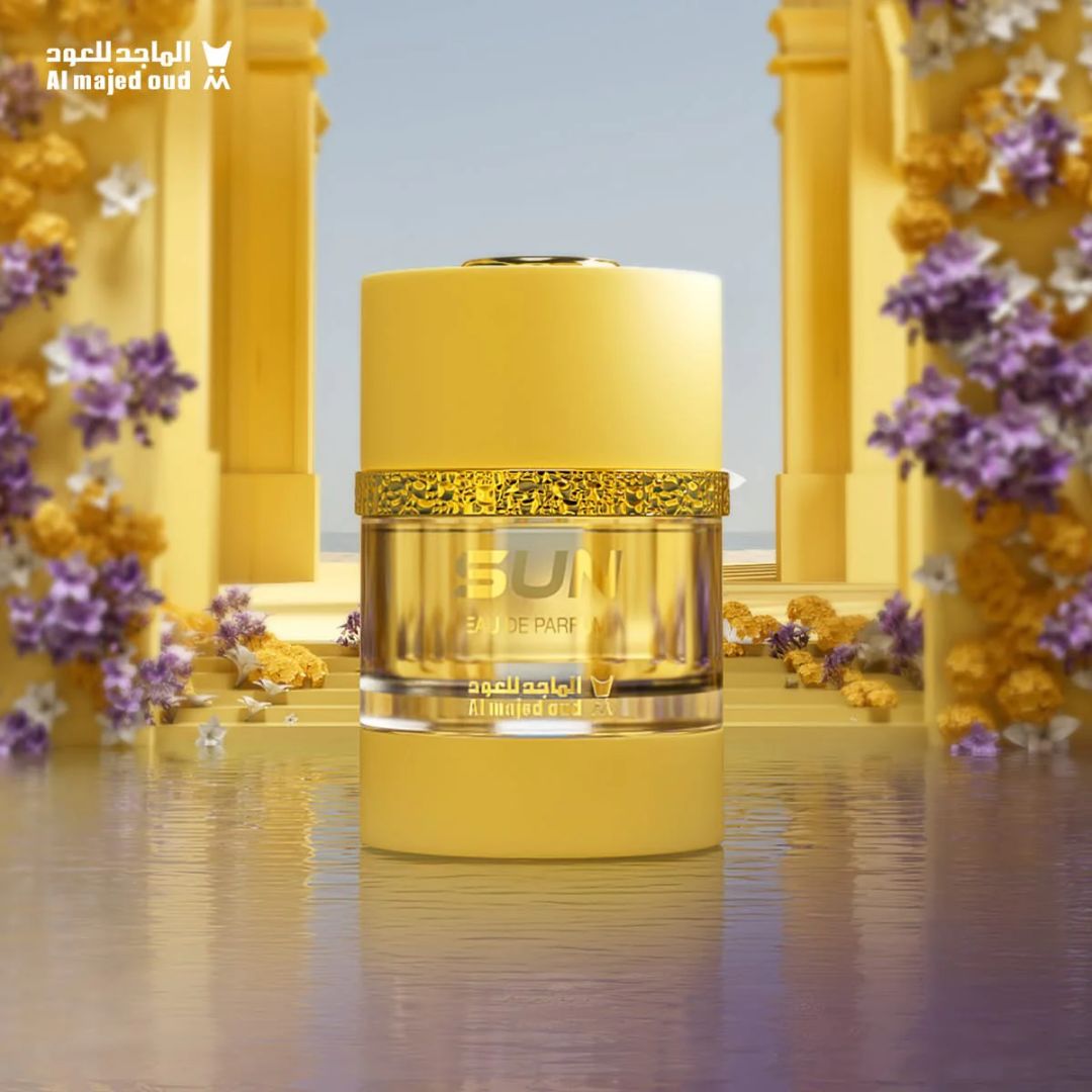 Al Majed Oud Sun 75ml Eau De Parfum