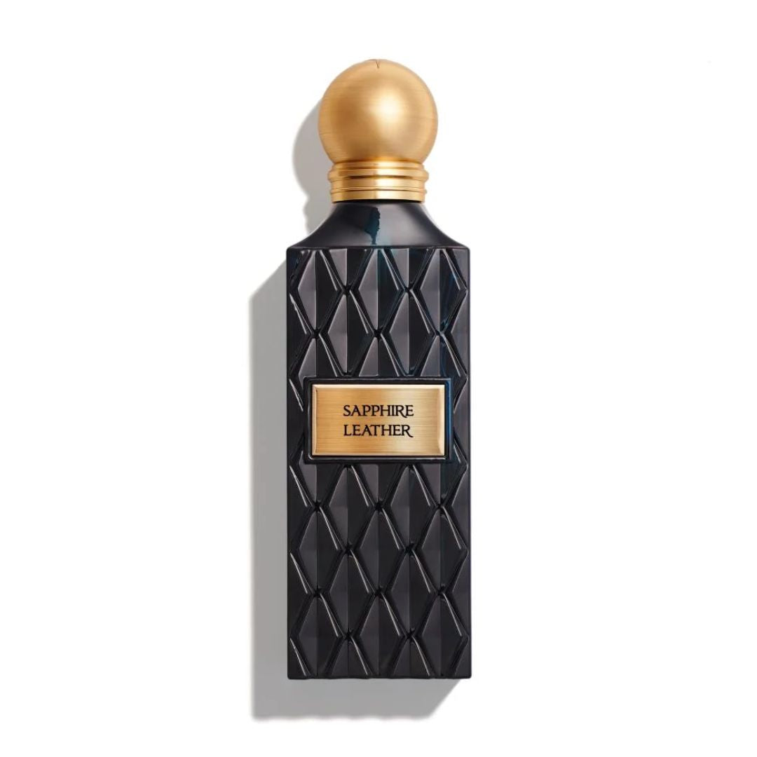 Ibrahim Al Qurashi Sapphire Leather 150ml Eau De Parfum