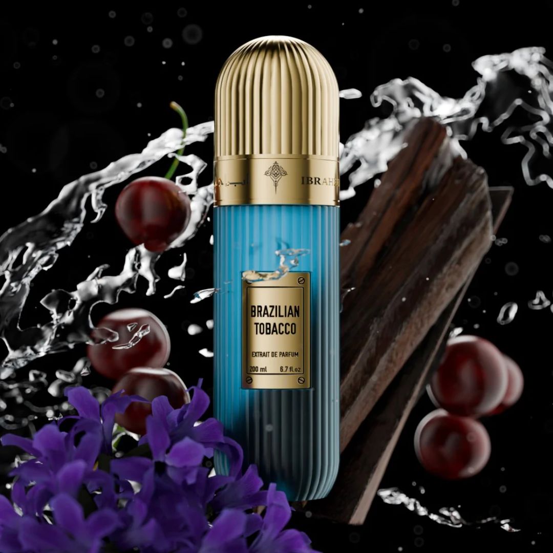 Ibrahim Al Qurashi Brazilian Tobacco 100ml Extrait De Parfum