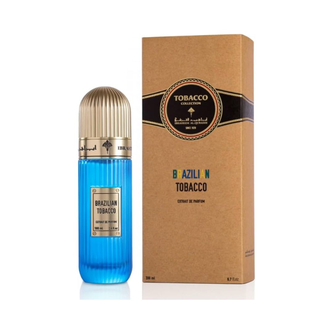 Ibrahim Al Qurashi Brazilian Tobacco 100ml Extrait De Parfum