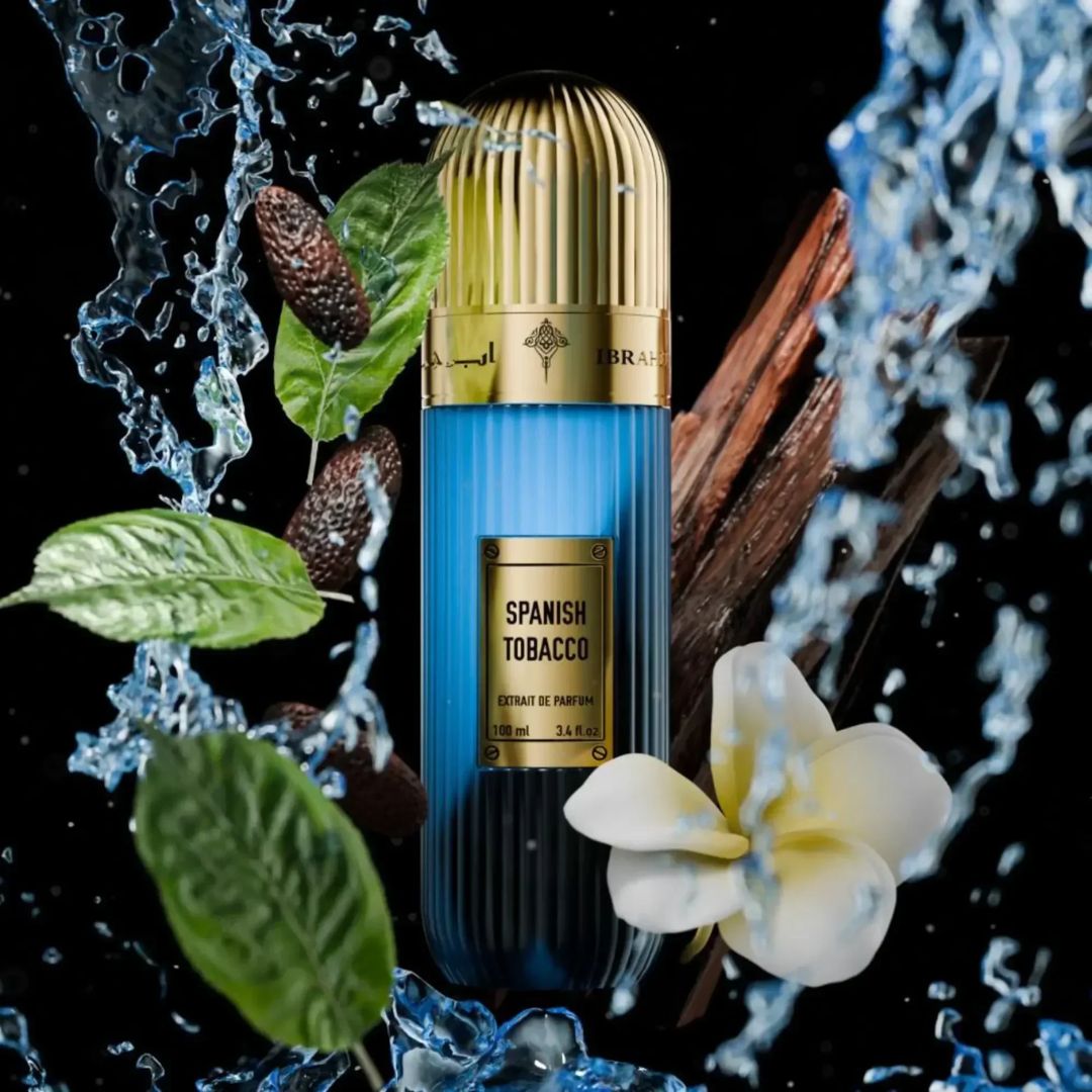 Ibrahim Al Qurashi Spanish Tobacco 100ML Extrait De Parfum