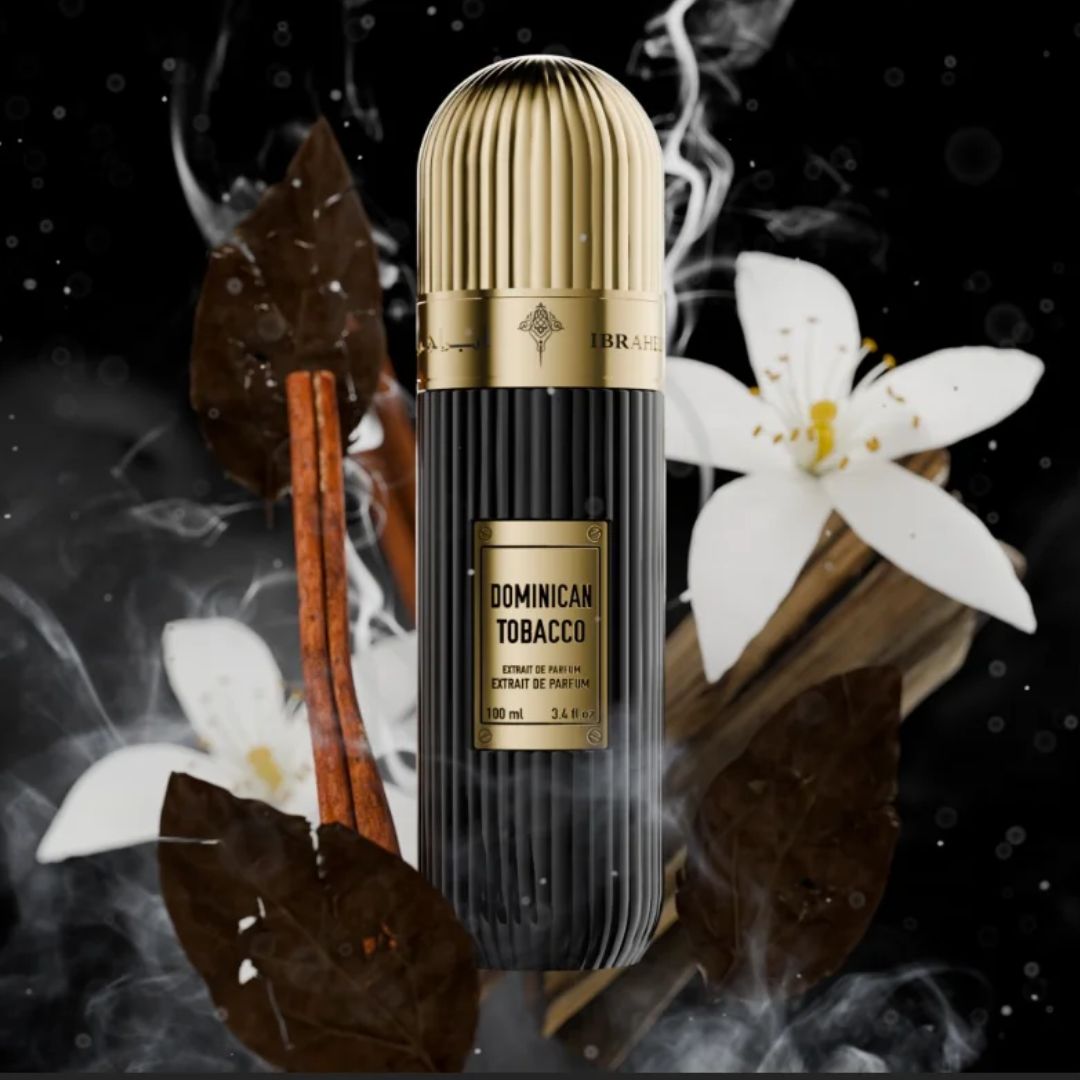 Ibrahim Al Qurashi Dominican Tobacco 100ML Extrait De Parfum
