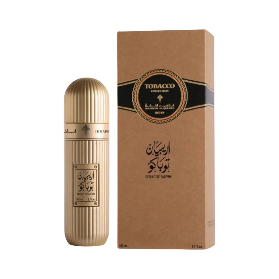 Ibrahim Al Qurashi Arabian Tobacco 100ml Extrait De Parfum