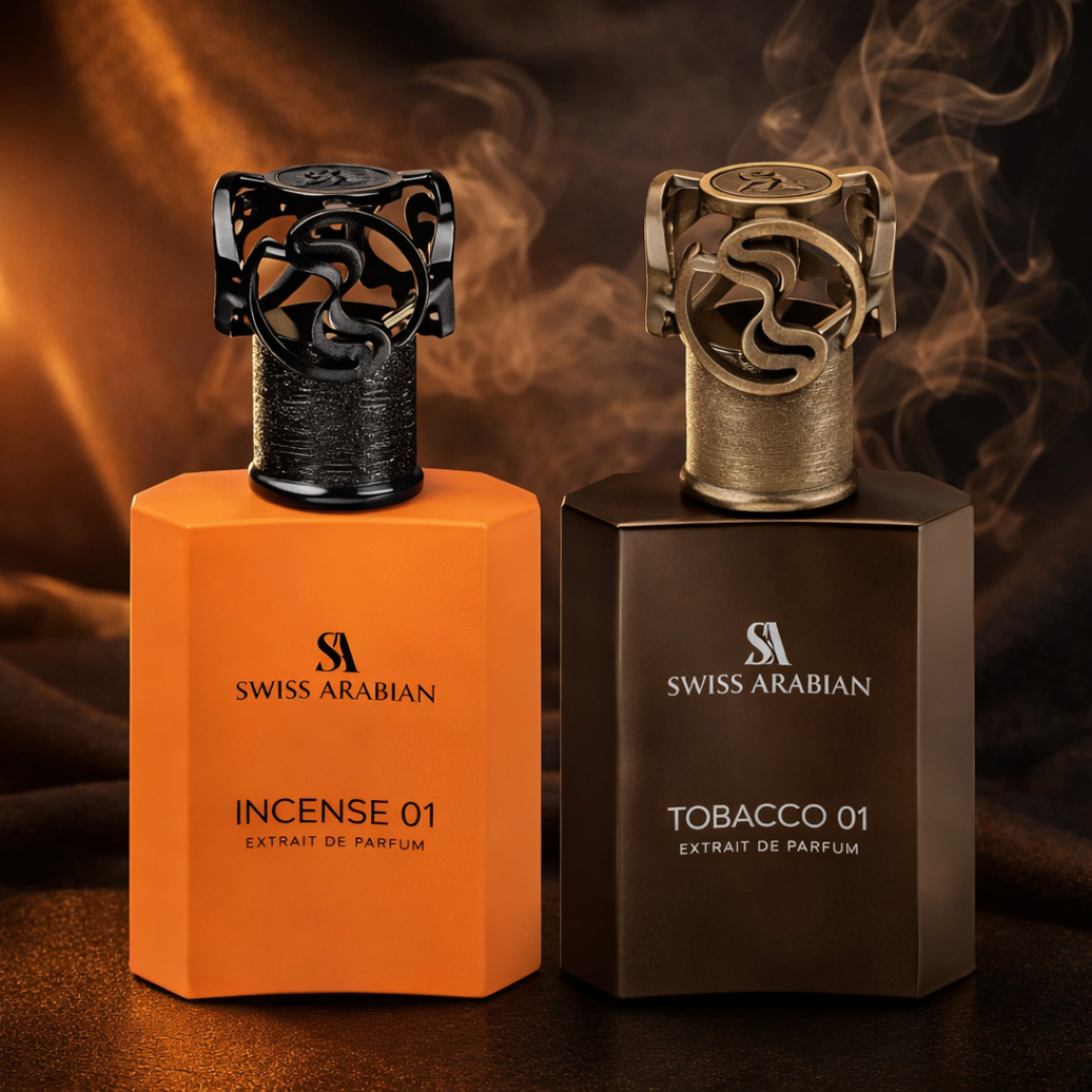 Tobacco & Incense Bundle 2x50ml