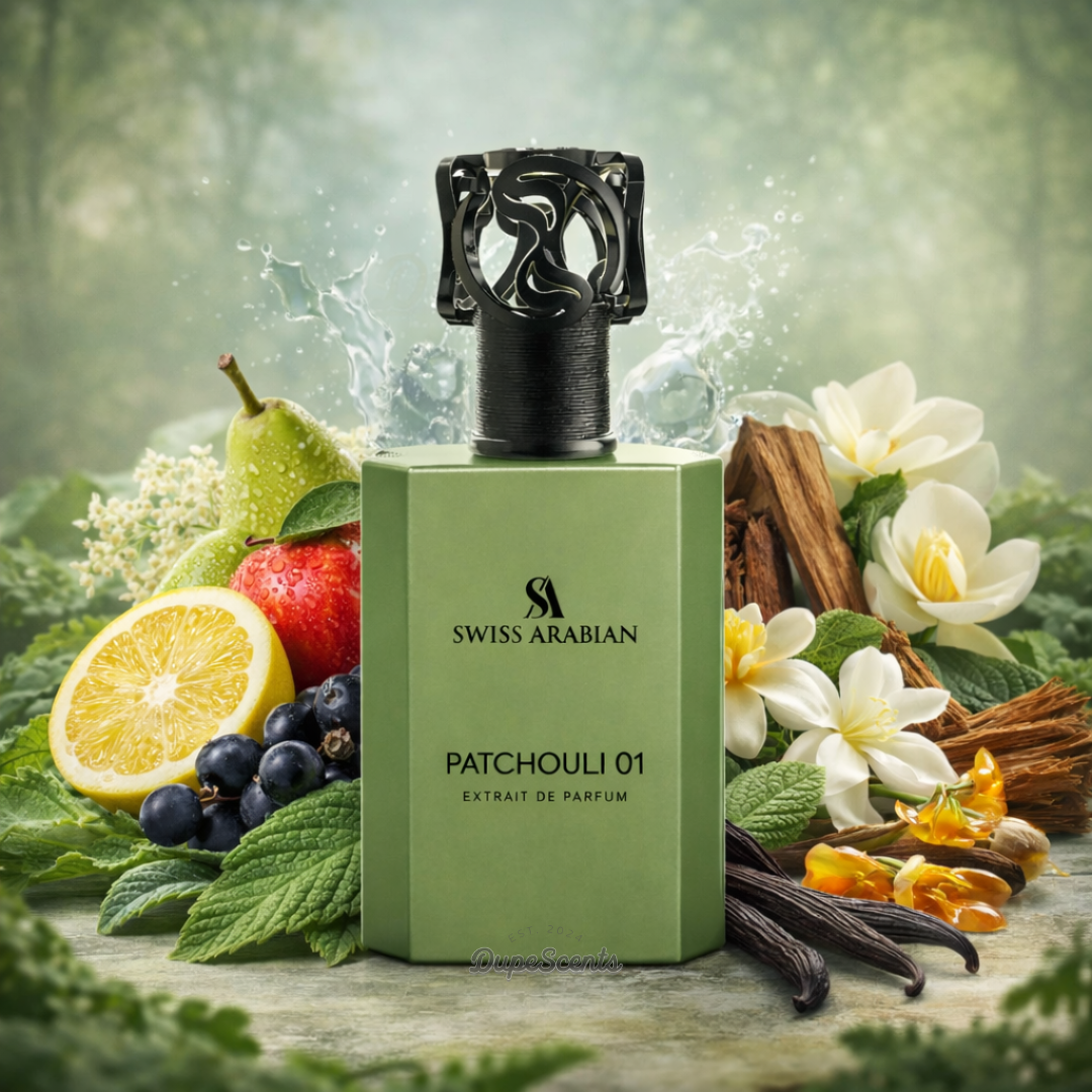 Swiss Arabian Patchouli 01 50ml Extrait De Parfum