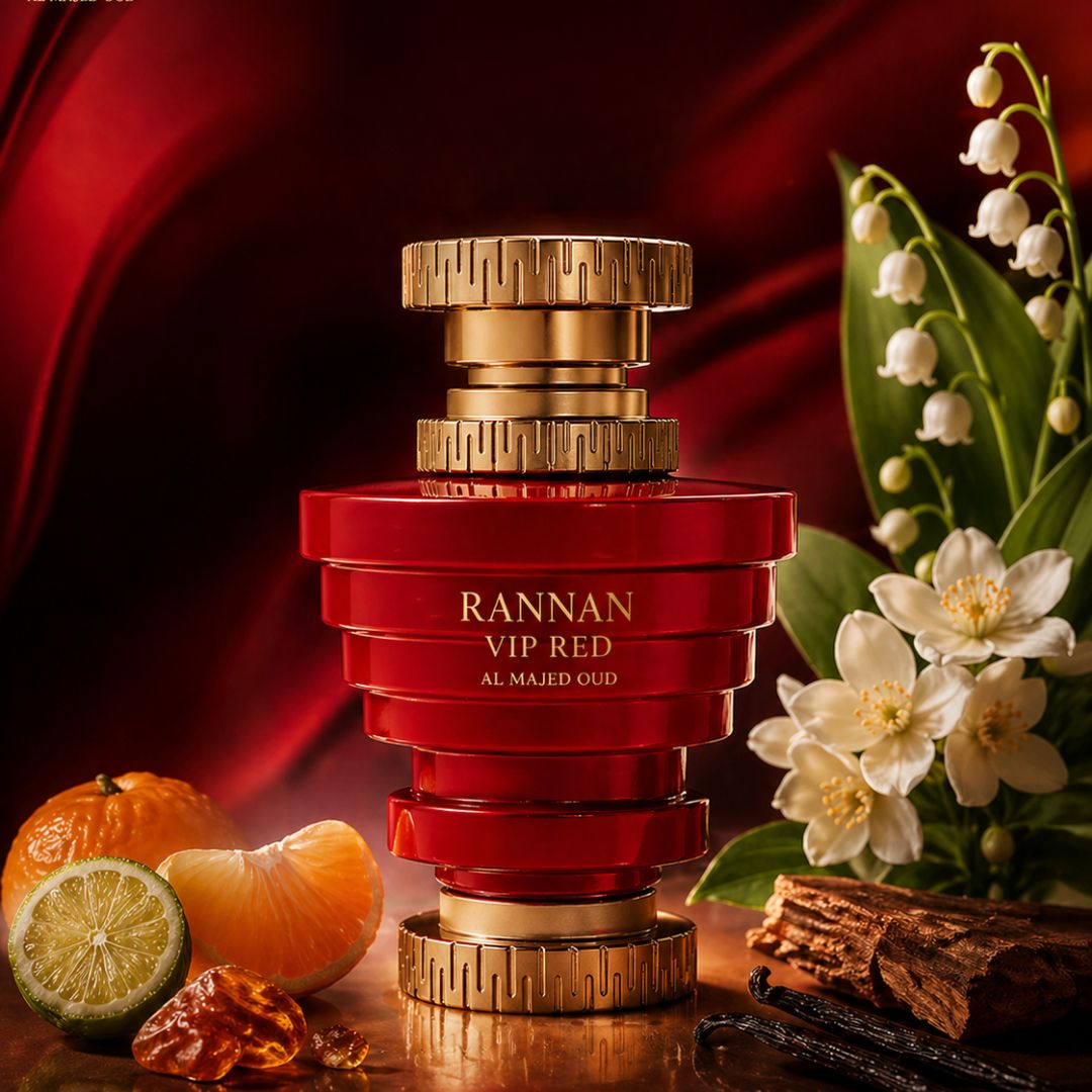 Al Majed Oud Rannan Vip Red 100ml Eau De Parfum