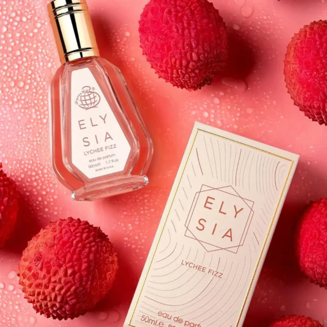 Fragrance World Elysia Lychee Fizz 100ML Eau De Parfum