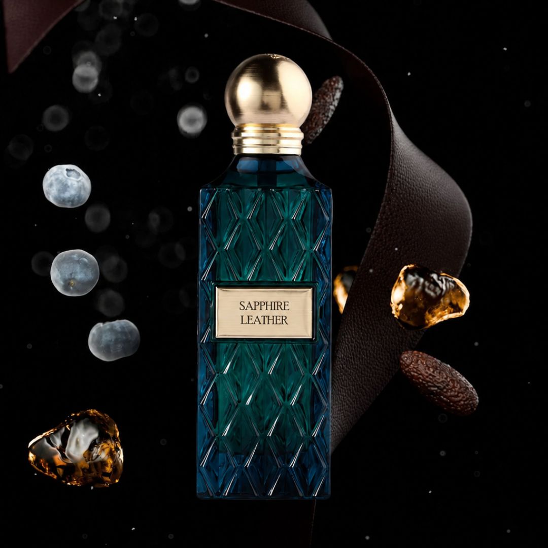 Ibrahim Al Qurashi Sapphire Leather 150ml Eau De Parfum