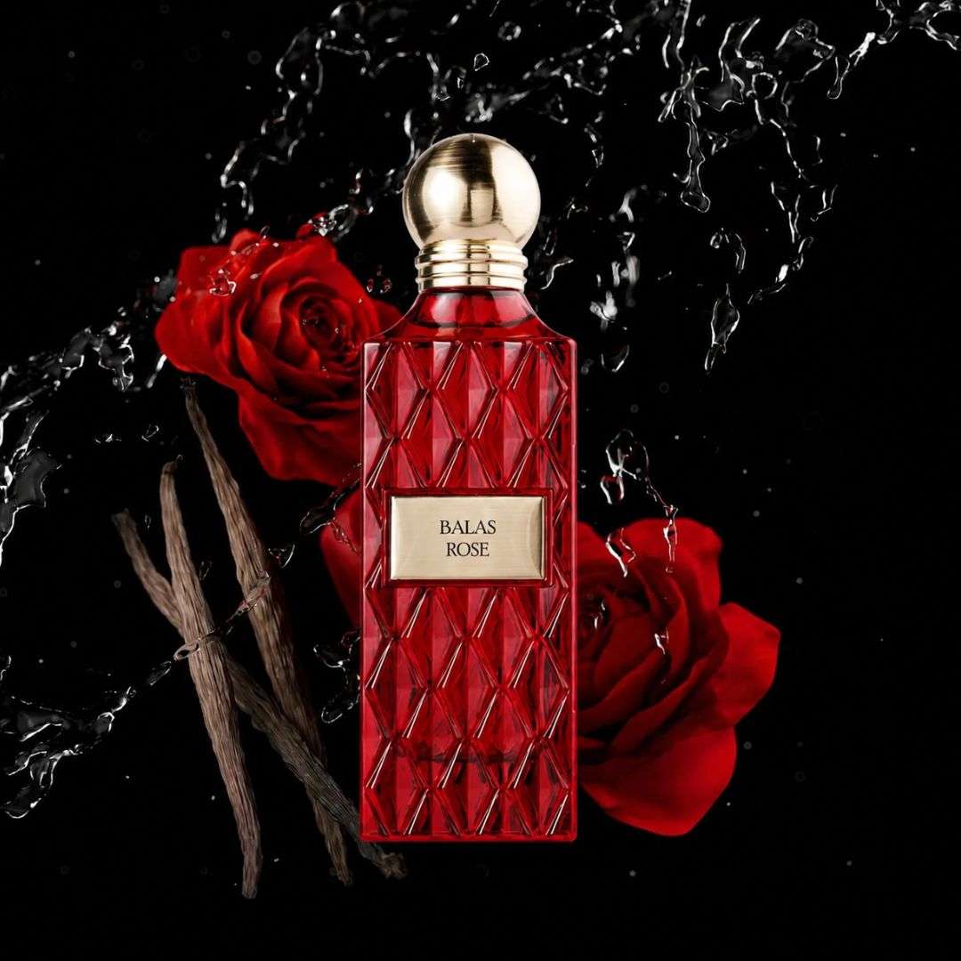 Ibrahim Al Qurashi Balas Rose 150ml Eau De Parfum