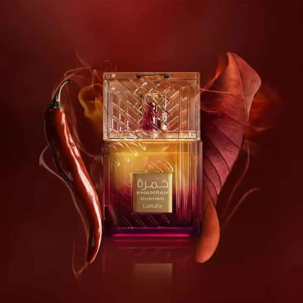 Lattafa Khamrah Dukhan 100ML Eau De Parfum