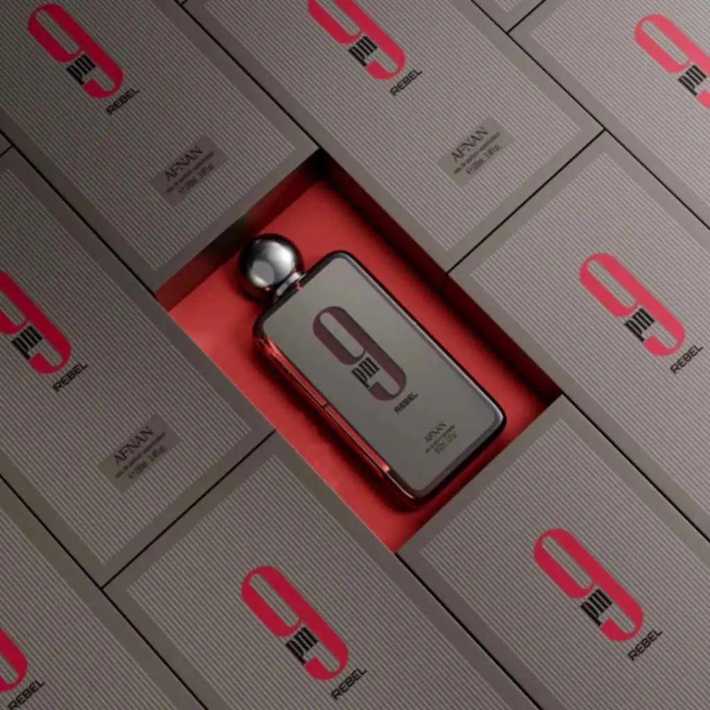 Afnan 9 PM Rebel 100ML Eau De Parfym