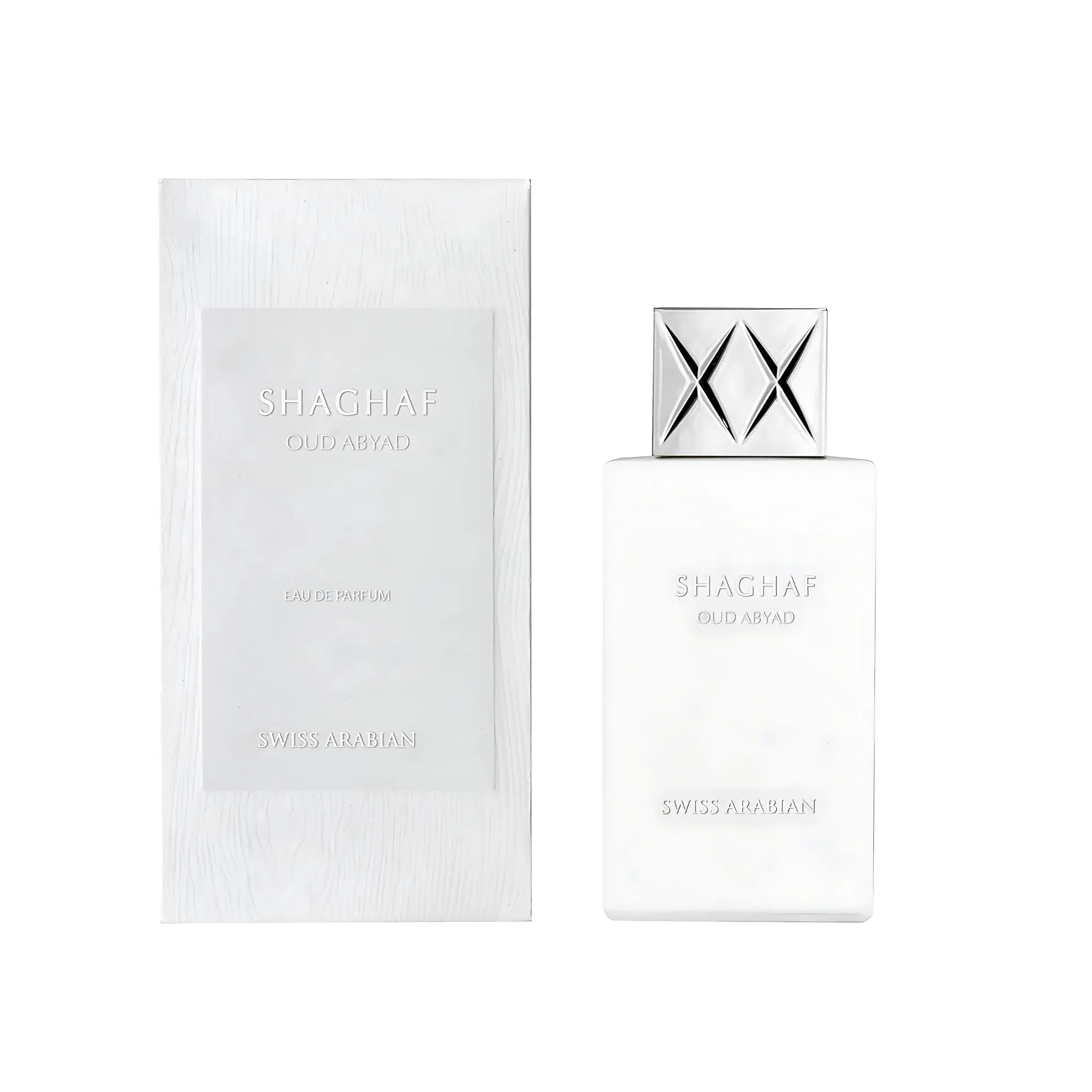 Shaghaf Oud Abyad 75ml Eau De Parfum - Dupescents.se