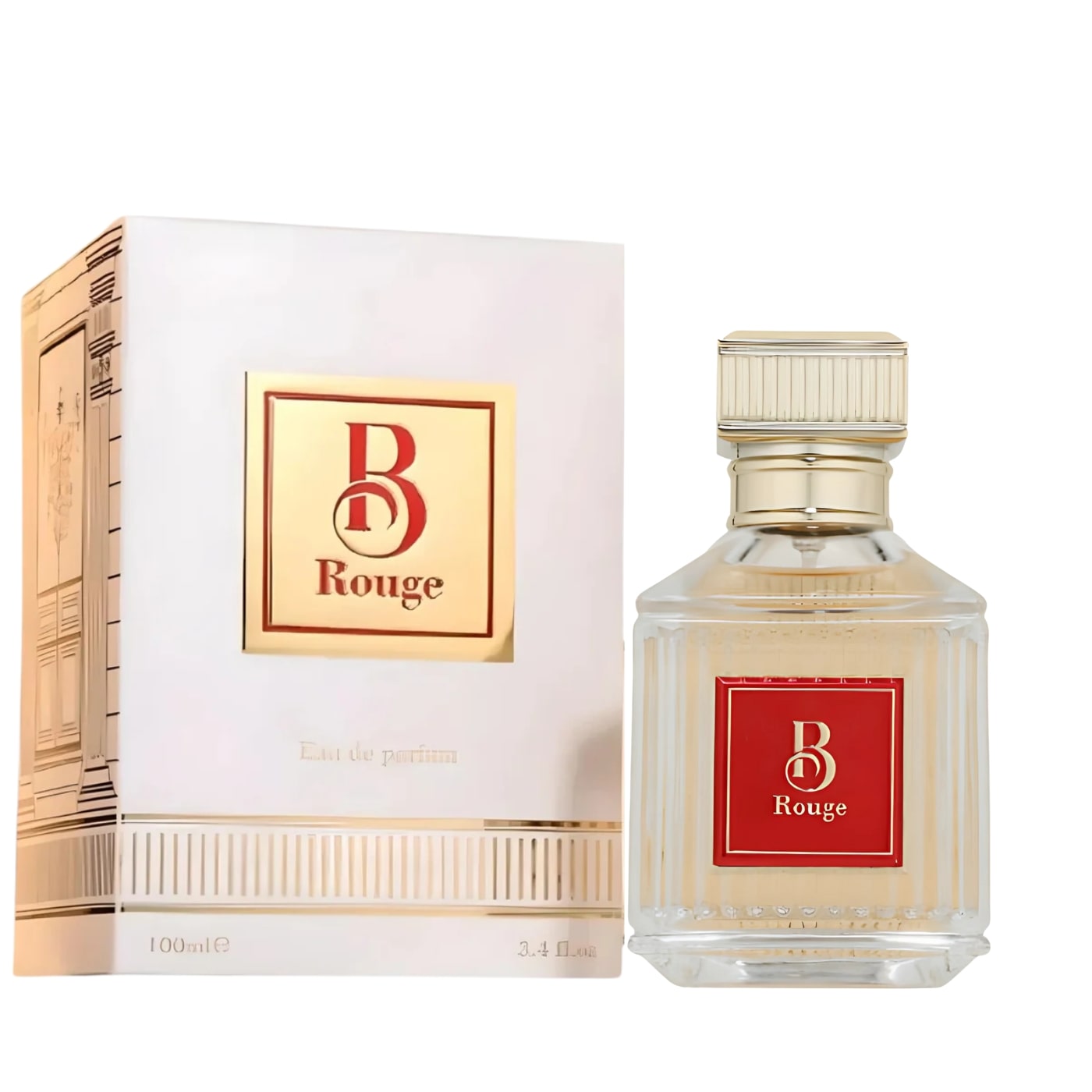 B Rouge - 100 ML / Extrait De Parfum - unisex