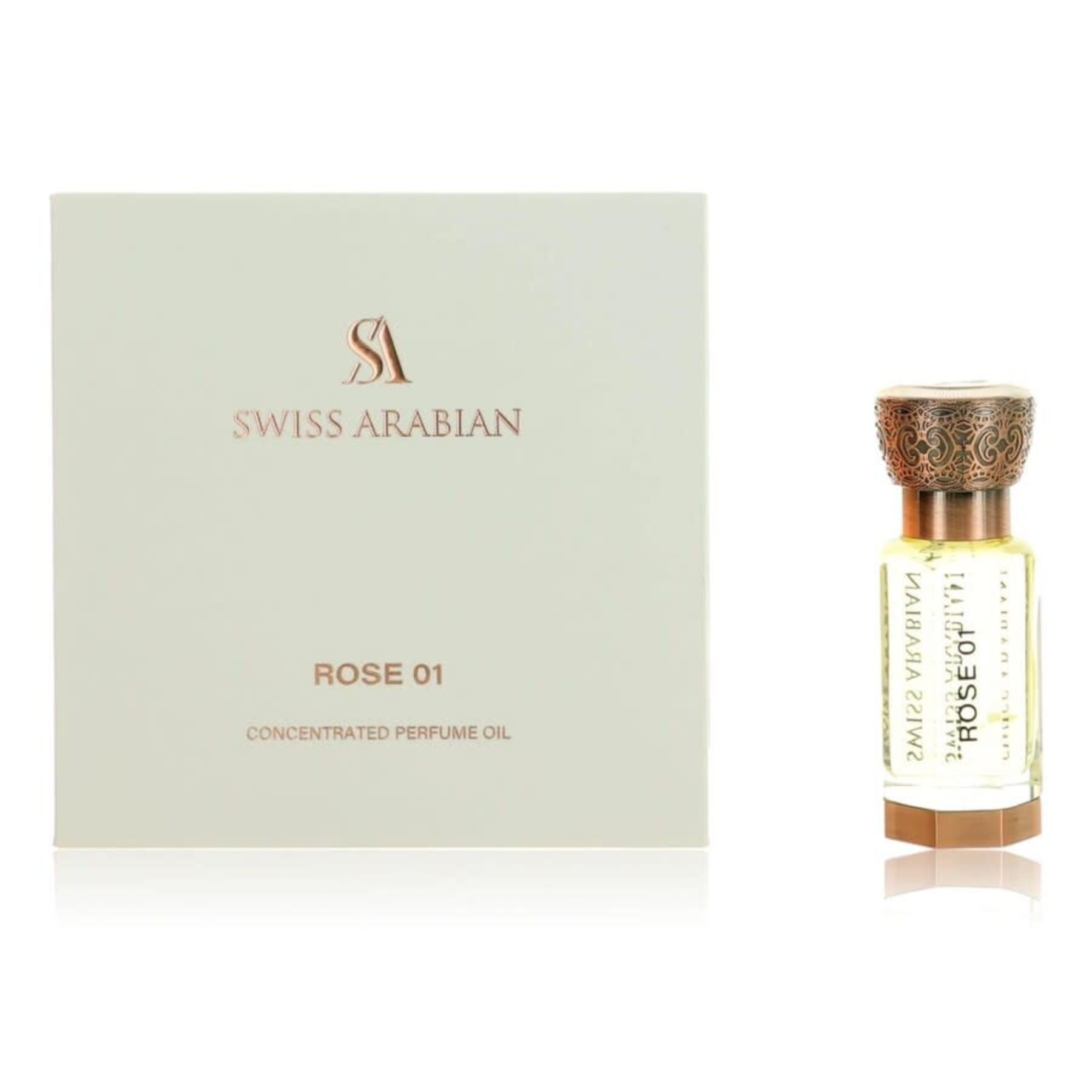 Swiss Arabian Rose 01 CPO 12ML - Dupescents.se