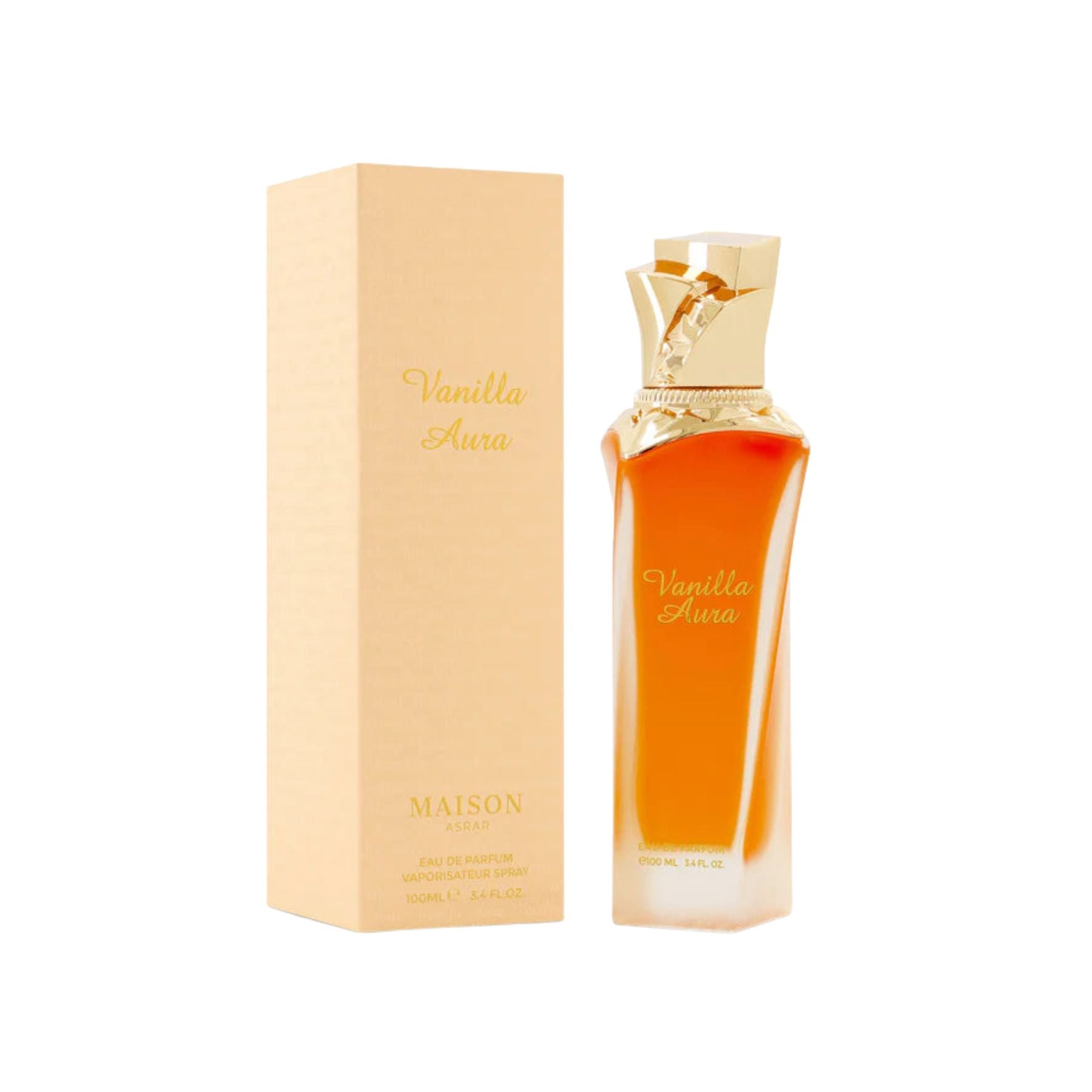Maison Asrar Vanilla Aura 100ML Eau De Parfum - Dupescents.se