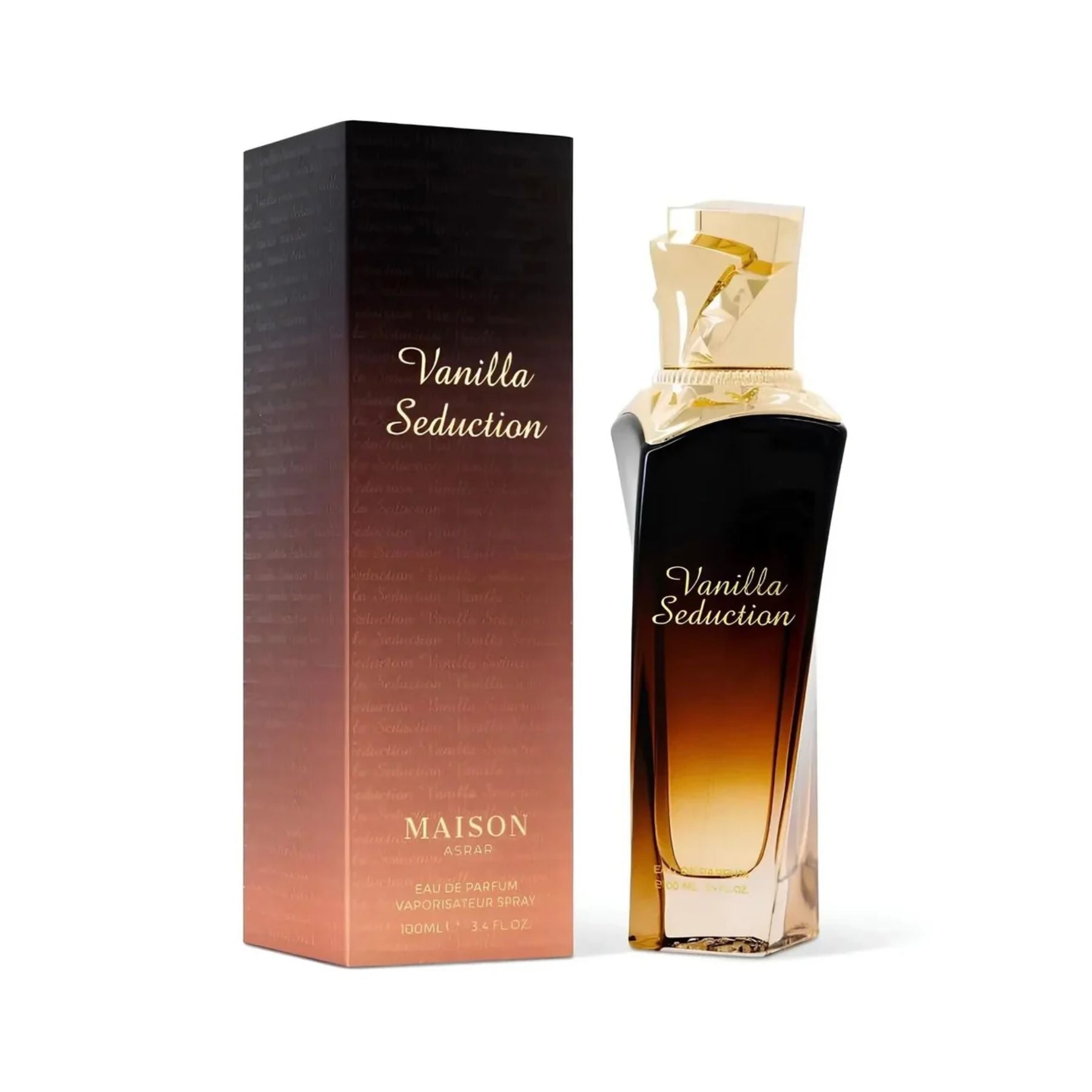 Maison Asrar Vanilla Seduction 100ML Eau De Parfum - Dupescents.se