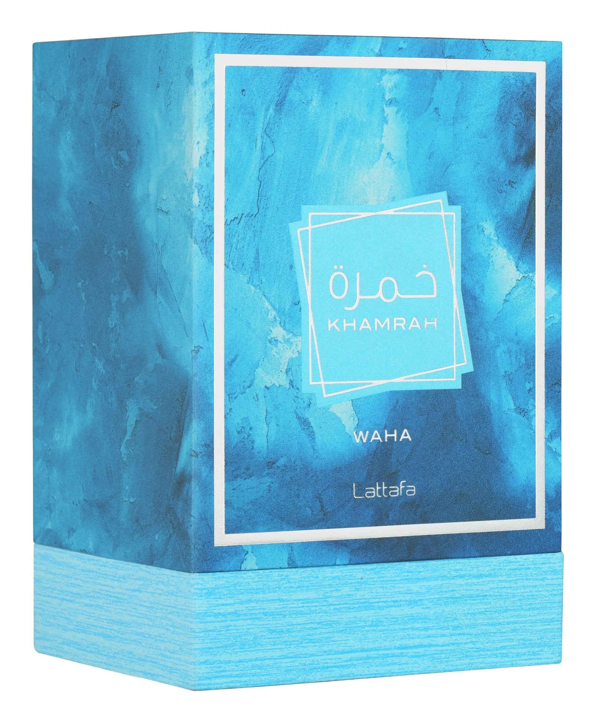 Lattafa Khamrah Waha 100ml Eau De Parfum