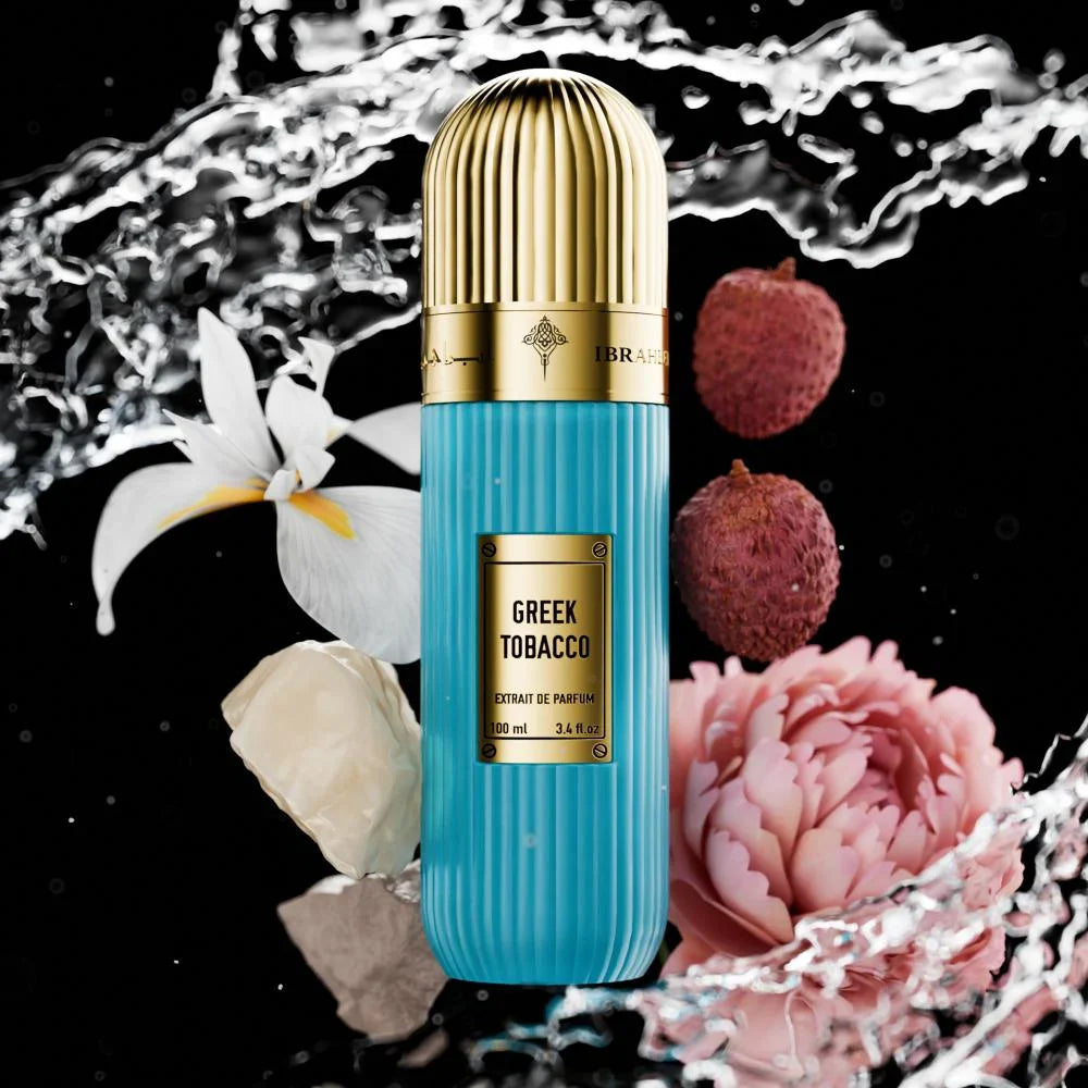 Ibrahim Al Qurashi Greek Tobacco 100ML Extrait De Parfum
