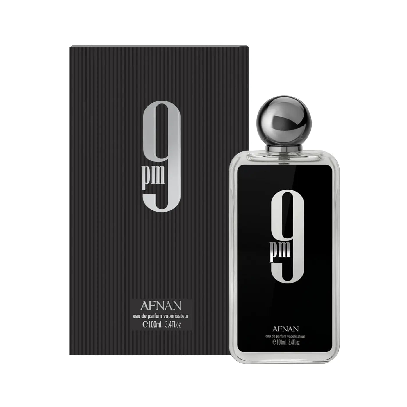 Afnan 9 PM 100ML Eau De Parfum - Dupescents.se