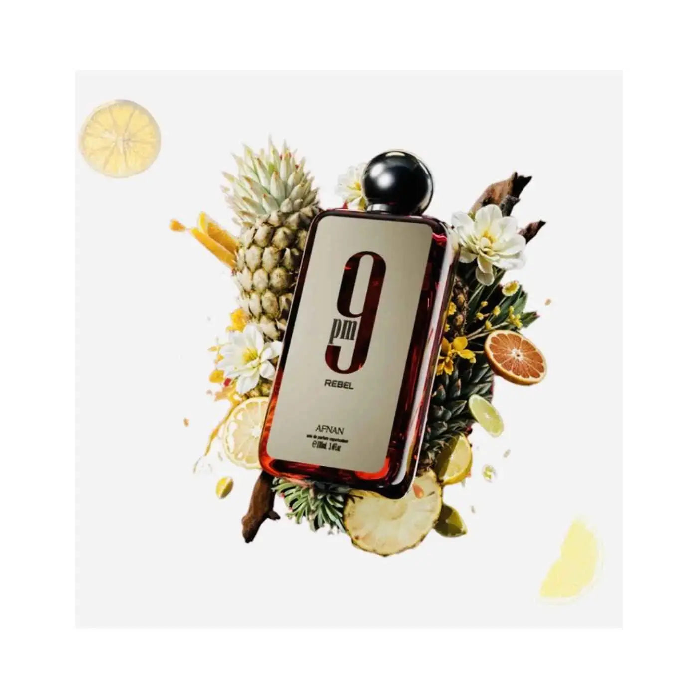 Afnan 9 PM Rebel 100ML Eau De Parfym