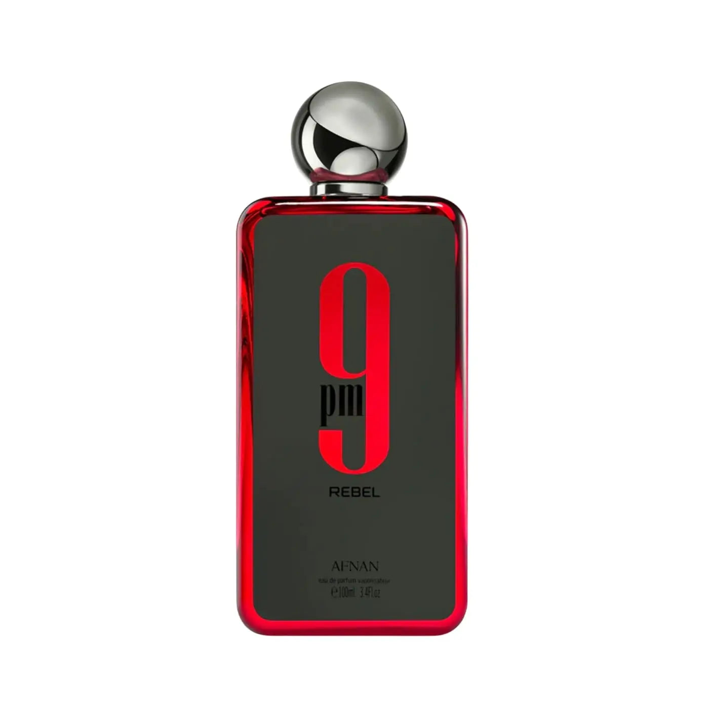 Afnan 9 PM Rebel 100ML Eau De Parfym - Dupescents.se